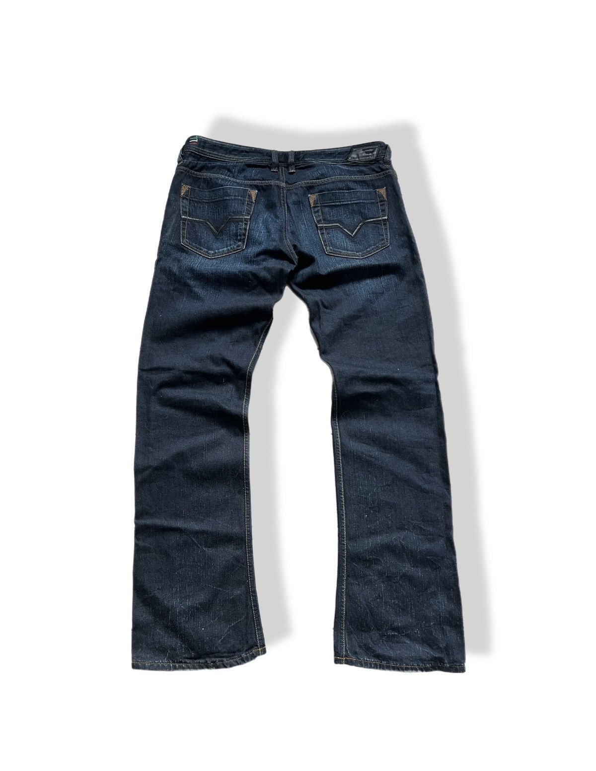 Diesel Diesel Safado Slim Straight Wash 3D Selvedge Denim Jeans Size US 36 / EU 52 - 1 Thumbnail
