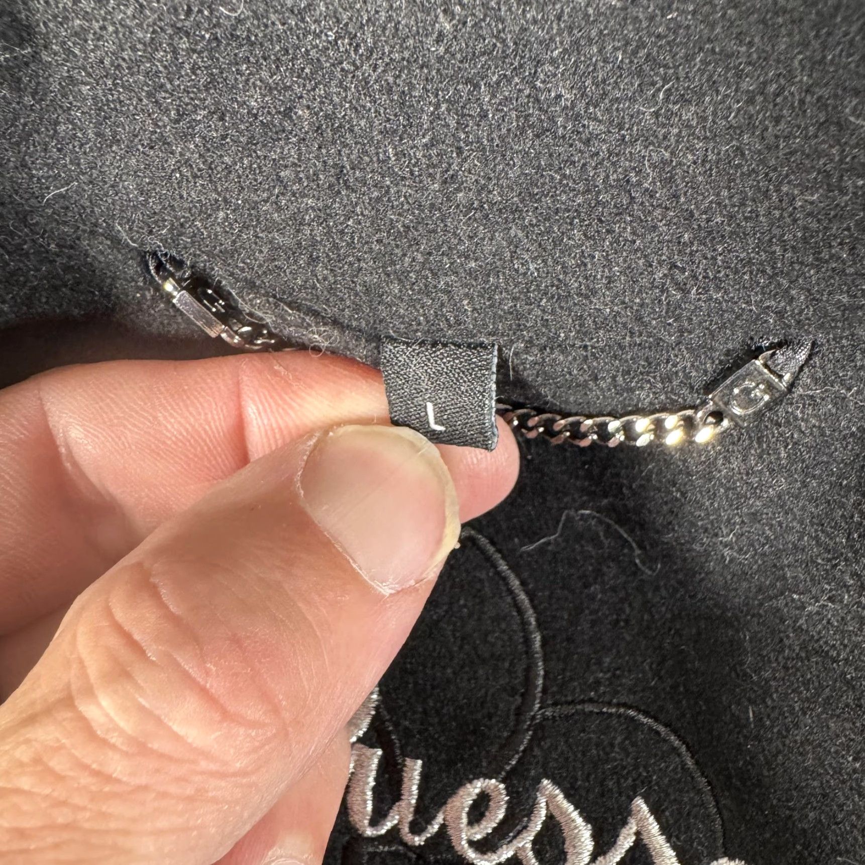 Guess Guess Coat Women's Large Black Wool Blend Toggle Duffle Mid Length Lined Winter Coat Size L / US 10 / IT 46 - 5 Thumbnail