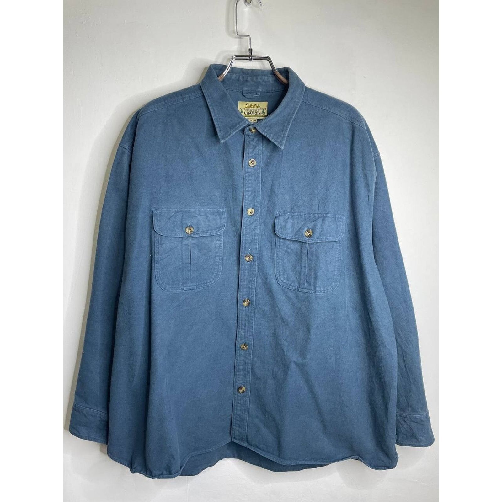 Cabelas Vintage Cabela’s Deerskin Soft Chamois Shirt Flannel 2XL Size US XXL / EU 58 / 5 - 1 Thumbnail