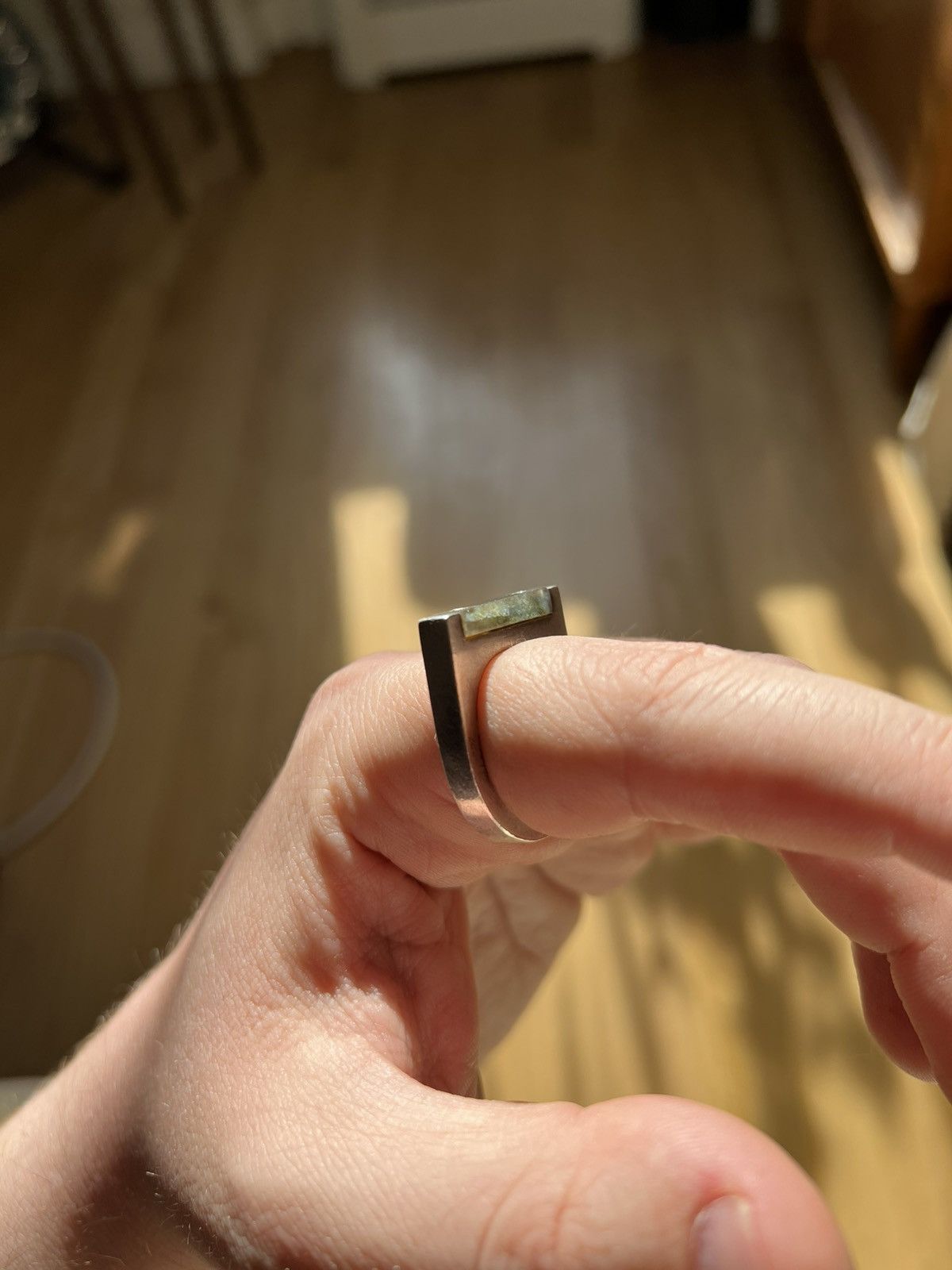 Parts Of Four Plate Ring Size 12 Size ONE SIZE - 13 Thumbnail