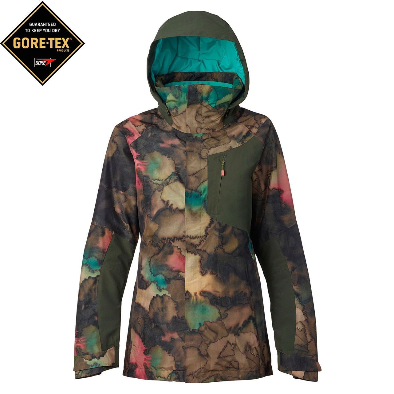Burton Burton AK Gore Tex Embar Snowboarding Rain Jacket Outdoor Size L / US 10 / IT 46 - 1 Thumbnail