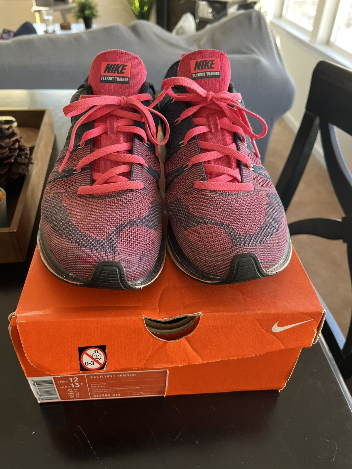 Nike Nike Flyknit Trainer Size US 12 / EU 45 - 3 Thumbnail