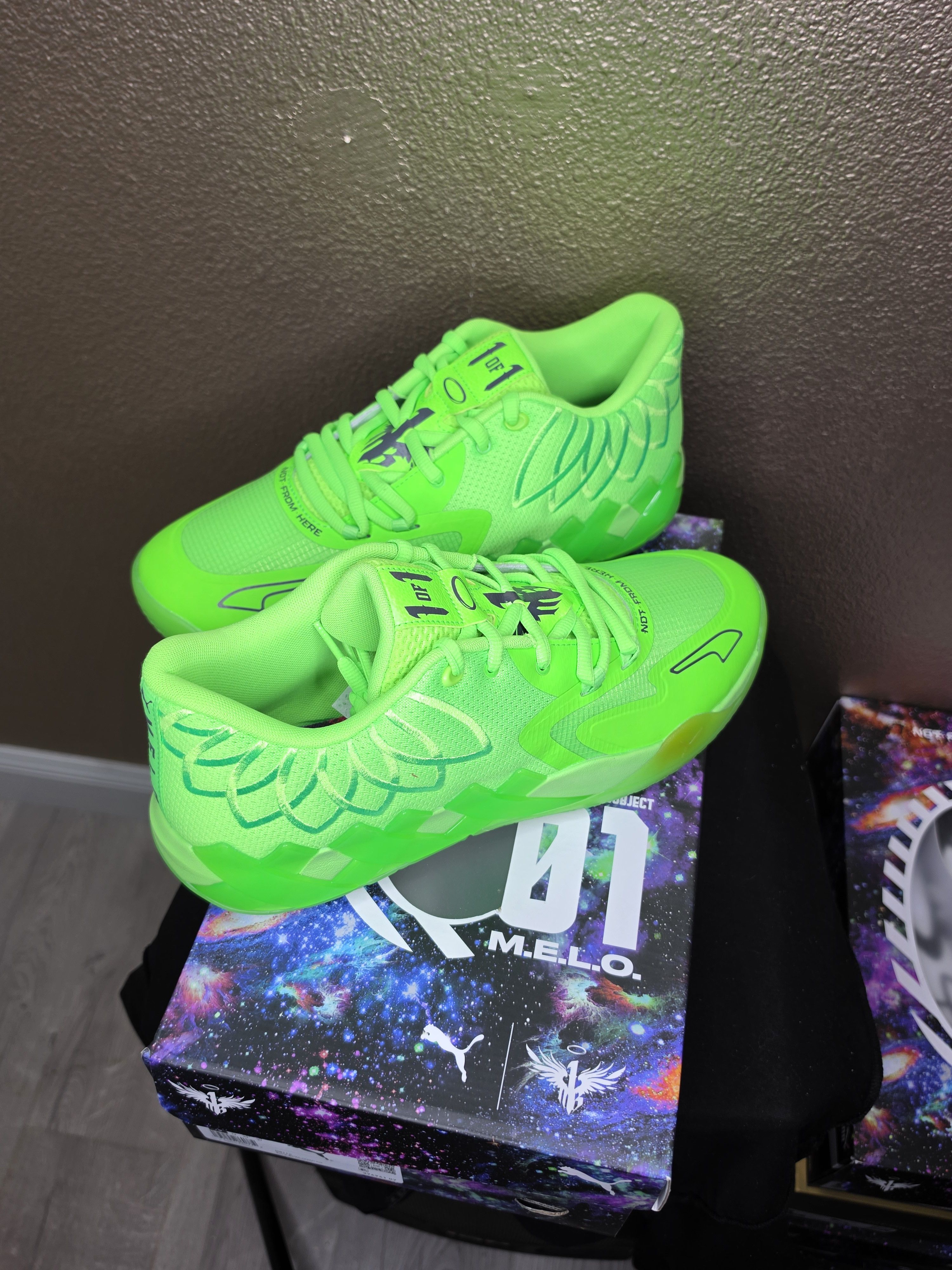 Puma Puma LaMelo Ball MB.01 Lo “Not From Here” Neon New w/ Box Size US 13 / EU 46 - 5 Thumbnail