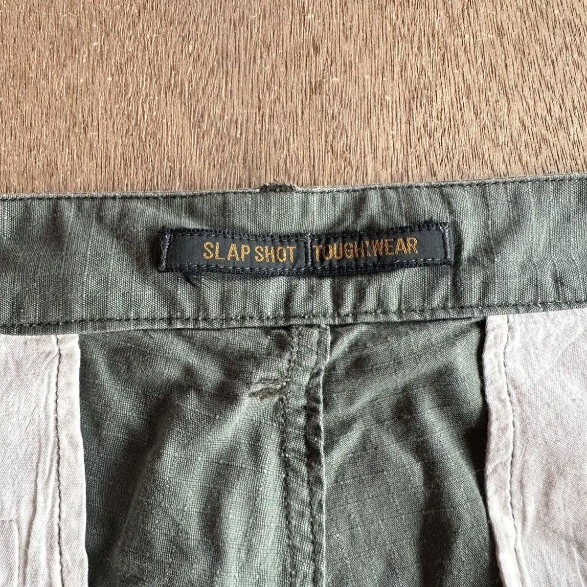 Jungles W32 L31🔥VINTAGE TOUGH MILITARY TROUSERS RIPSTOP POPLIN PANT Size US 32 / EU 48 - 9 Thumbnail