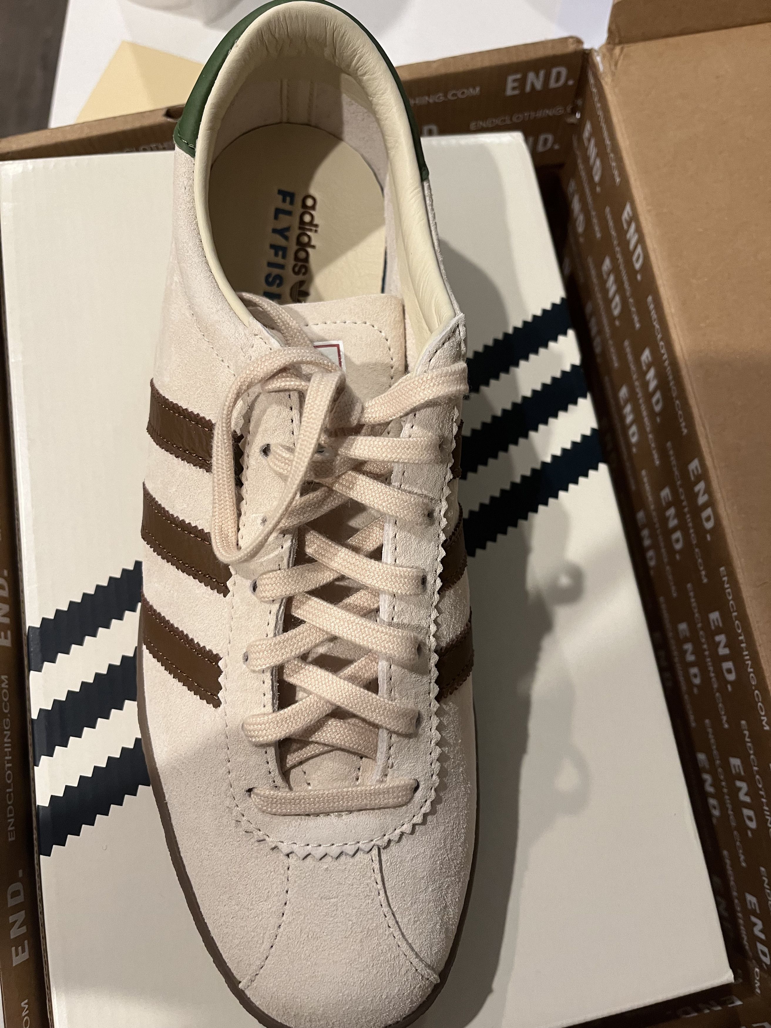 Adidas × END. Adidas x END. Flyfishing Shoe Size US 8.5 / EU 41-42 - 2 Thumbnail