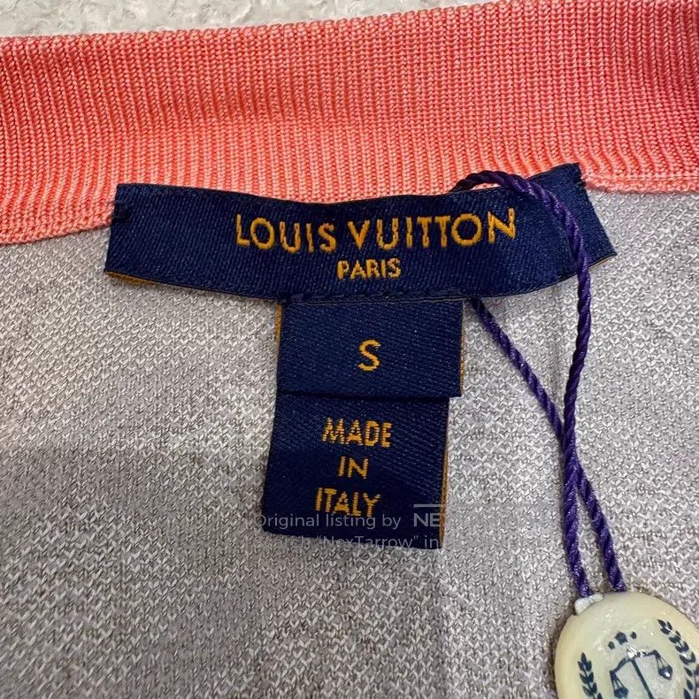Louis Vuitton Louis Vuitton Color-block logo jacquard printed mulberry s Size S / US 4 / IT 40 - 7 Thumbnail
