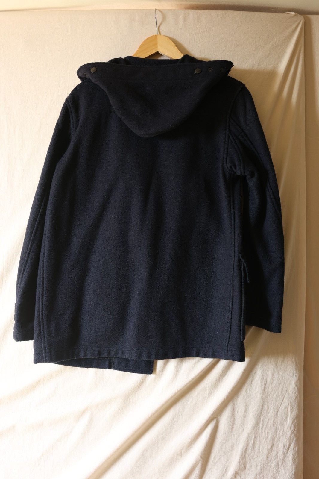 Engineered Garments Engineered Garments Wool Navy Duffle Coat Size US S / EU 44-46 / 1 - 7 Thumbnail