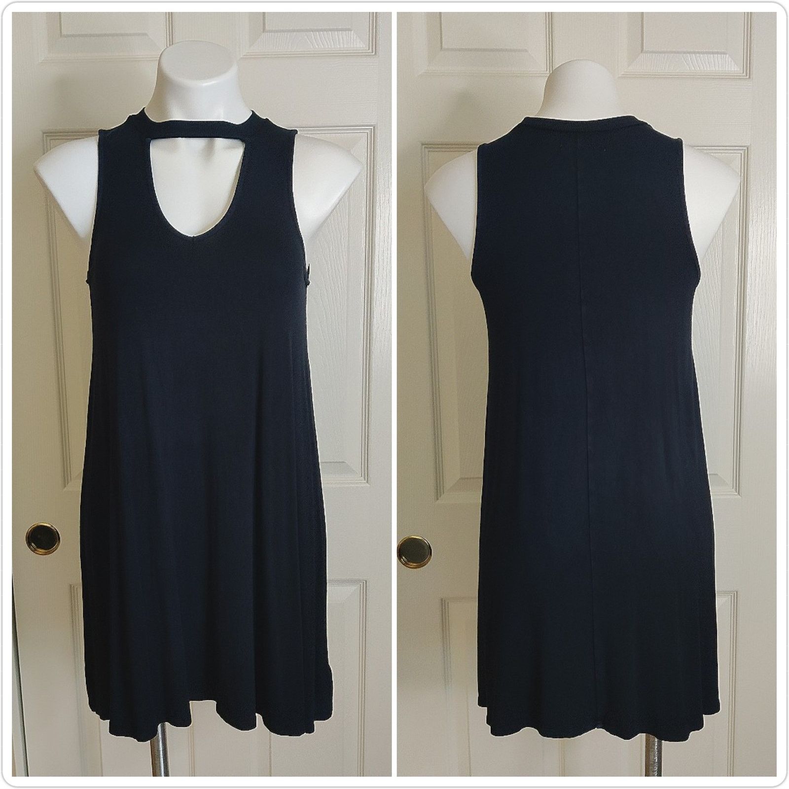 American Eagle Outfitters American Eagle Outfitters swing stretch mini dress sz XS Size XS / US 0-2 / IT 36-38 - 1 Thumbnail