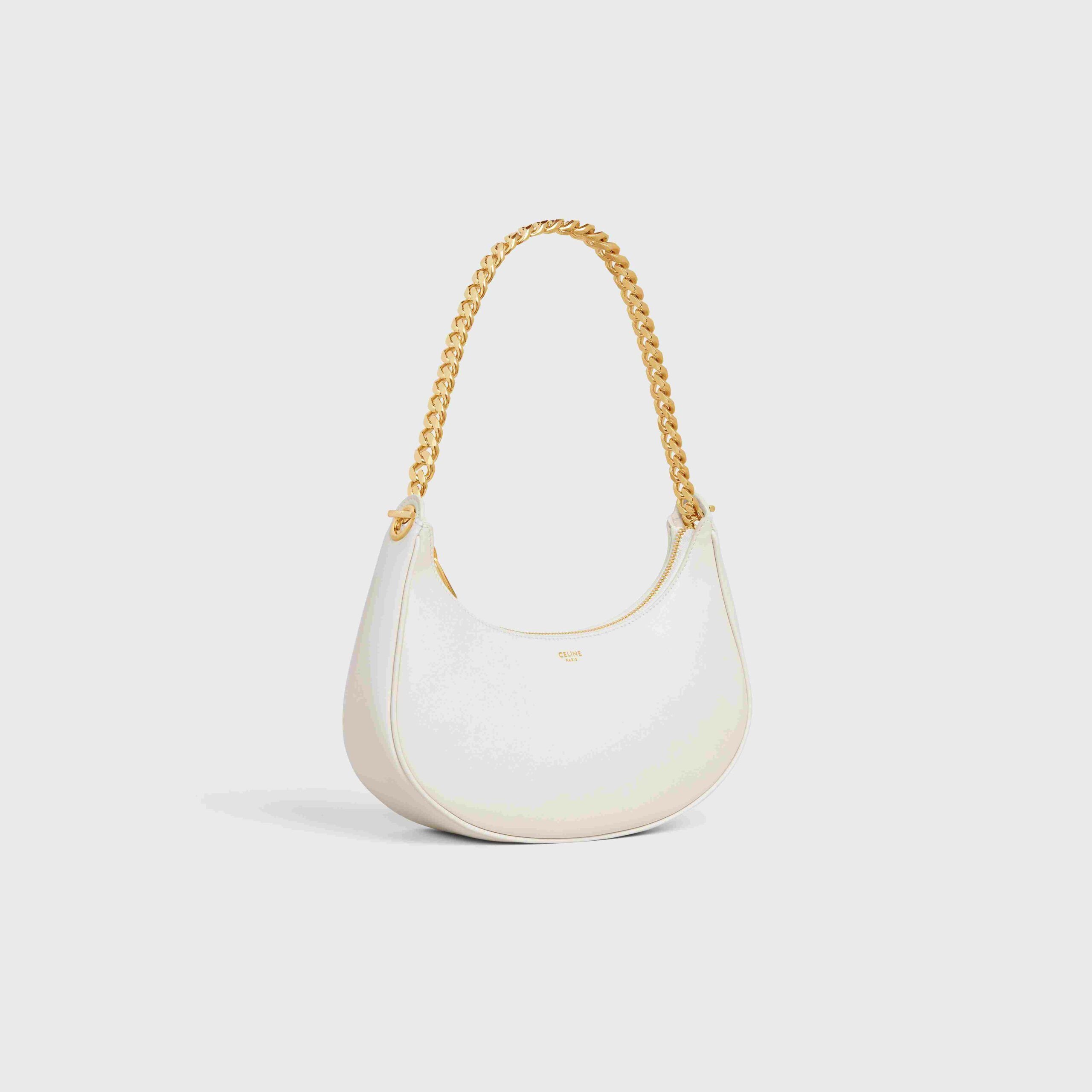 Celine o1bcso1str0824 Size: OS / Medium Ava Chain Smooth Calfskin Size ONE SIZE - 2 Thumbnail