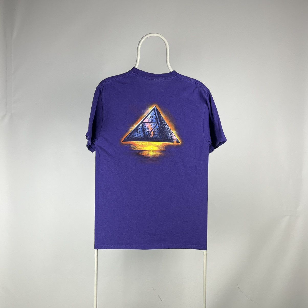 Huf Huf Tshirt skategang pyramid size Medium Size US M / EU 48-50 / 2 - 1 Thumbnail