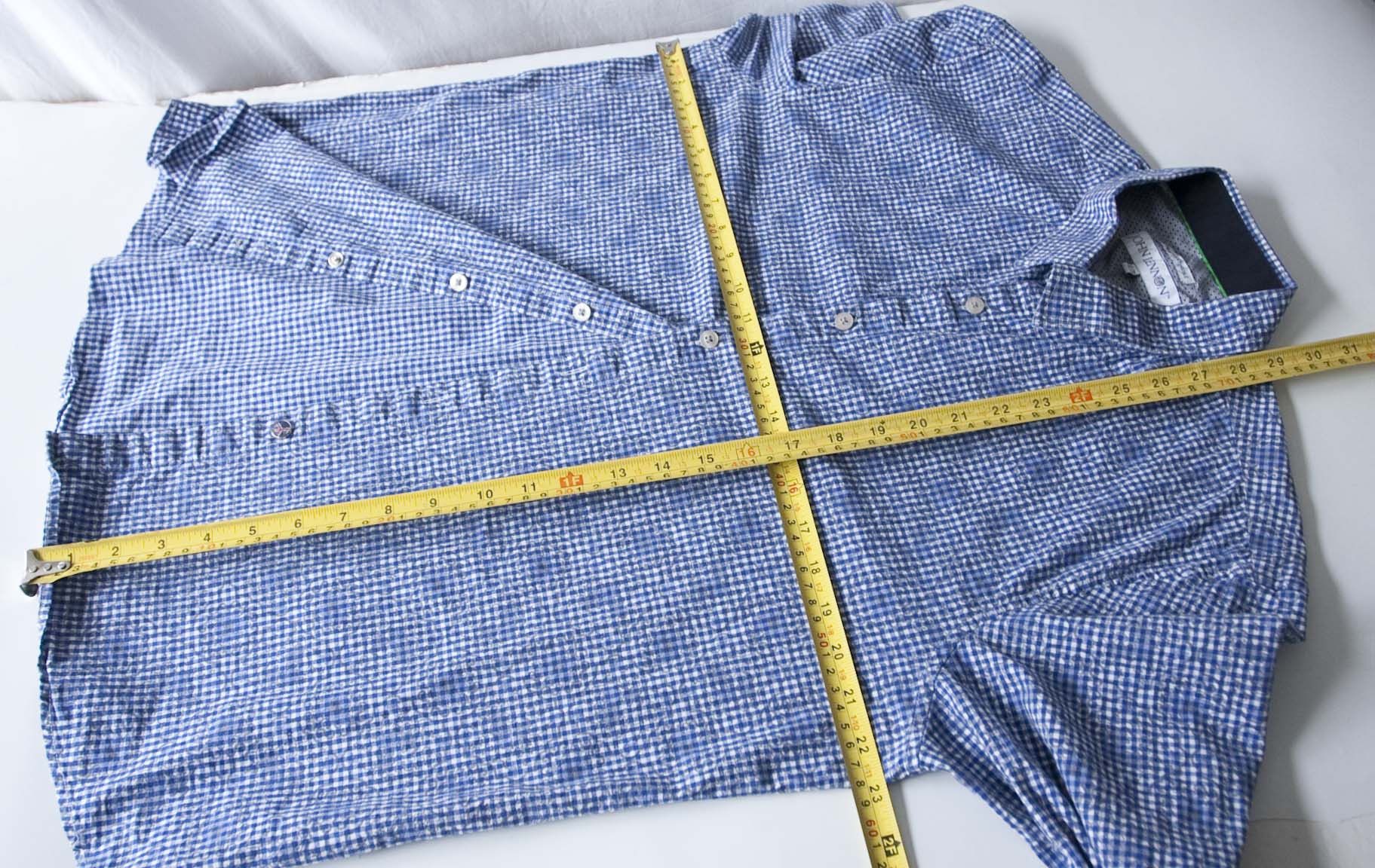 Other John Lennon Shirt Stretch Size XL Blue Size US XL / EU 56 / 4 - 3 Thumbnail