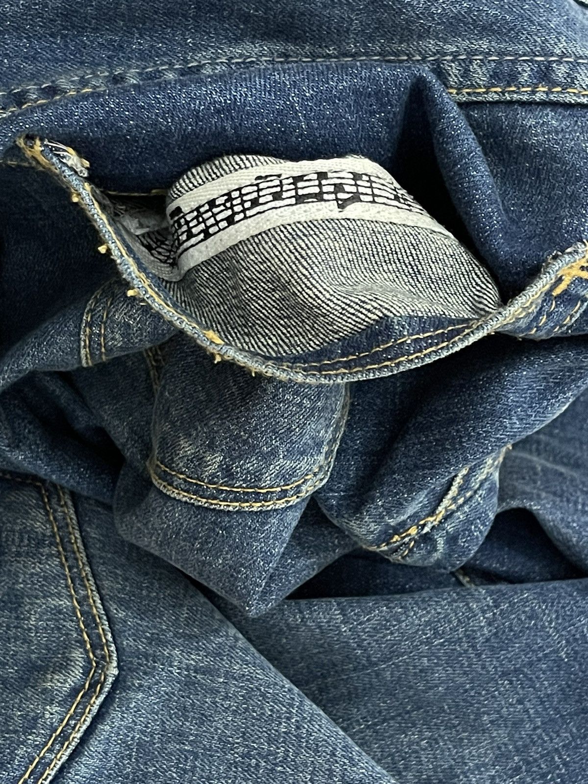 Number (N)ine × Takahiromiyashita The Soloist. Number (N)ine Denim Jeans Size US 32 / EU 48 - 5 Thumbnail