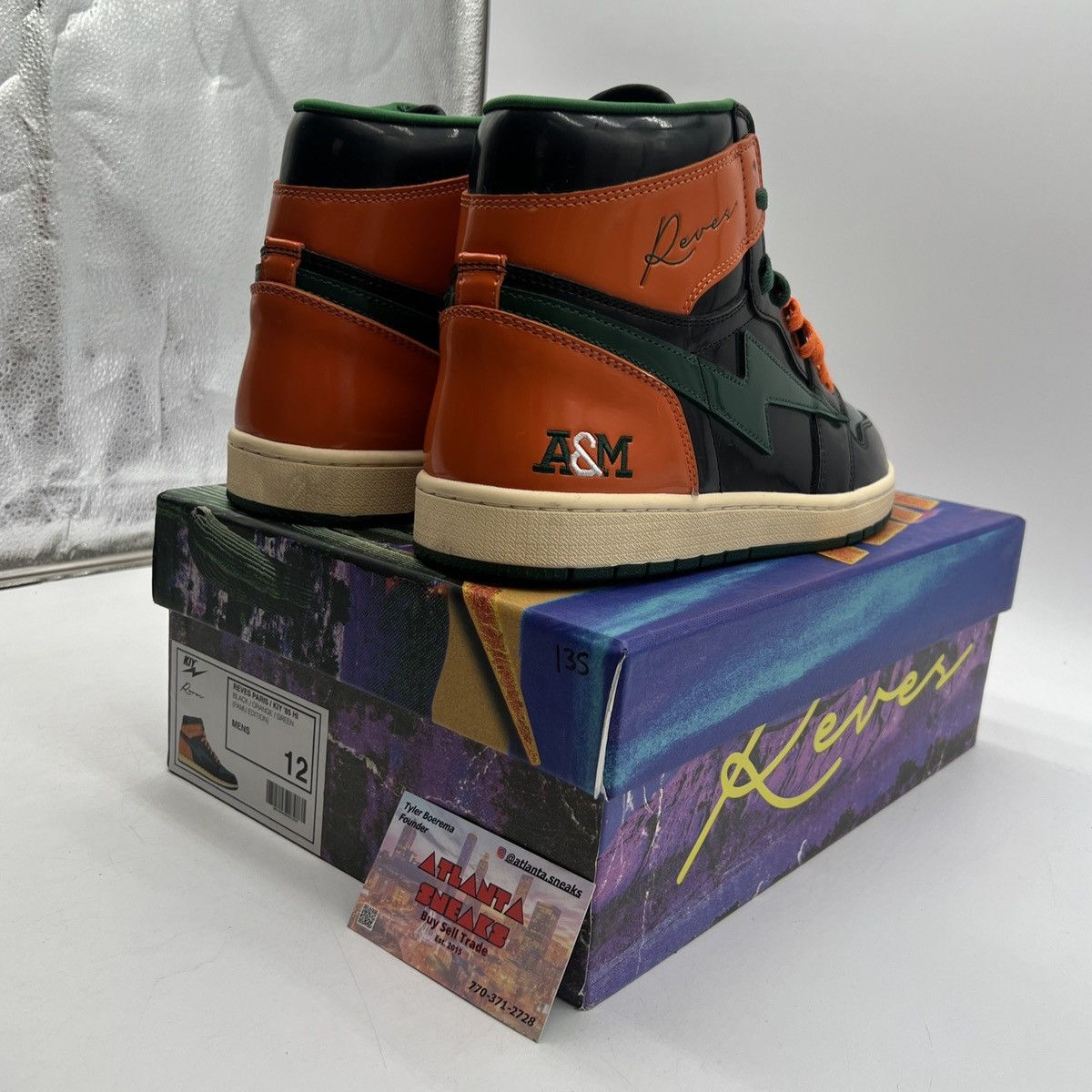 Nike Reeves Paris / kiy 85 hi Size US 12 / EU 45 - 5 Thumbnail