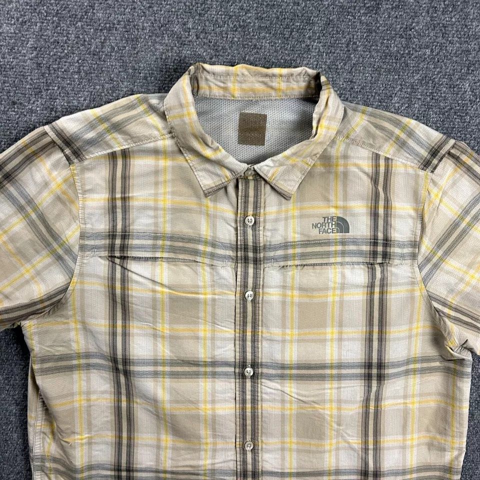 The North Face North Face Shirt Mens XL Plaid Short Sleeve Vented Camp Size US XL / EU 56 / 4 - 2 Thumbnail