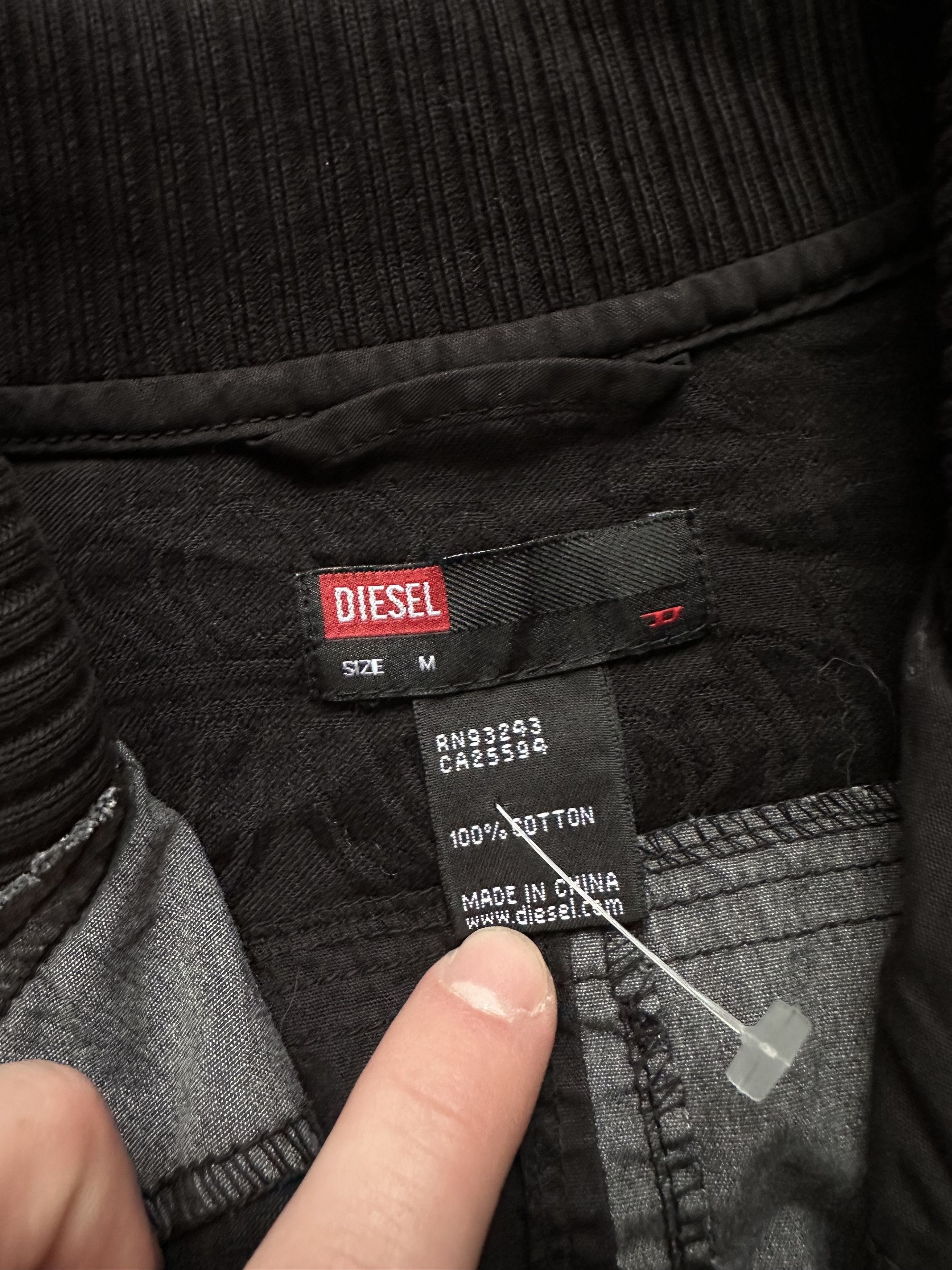 Diesel Diesel archive vintage jacket Size S / US 4 / IT 40 - 5 Thumbnail