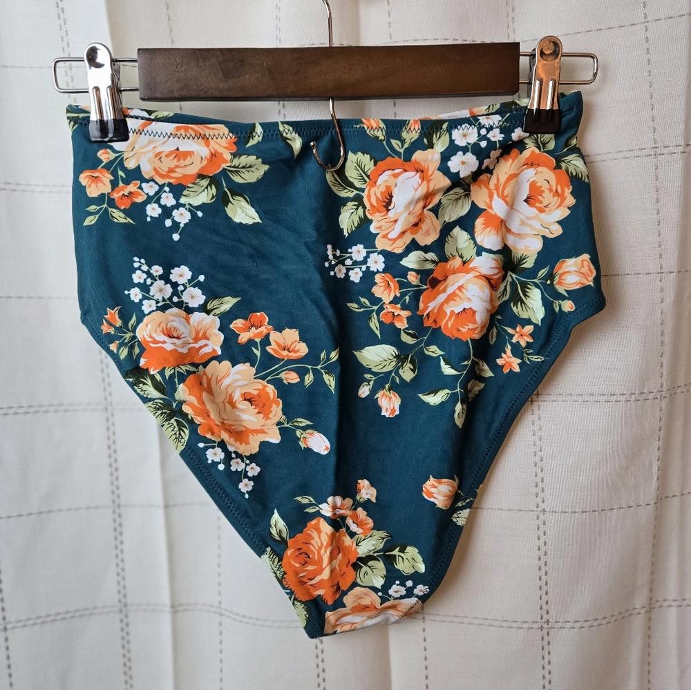 Other Cupshe High Rise Swim Bottom Size ONE SIZE - 3 Thumbnail