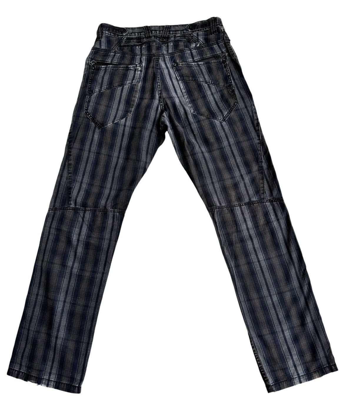 Japanese Brand ⚡️⚡️Japanese Brand Celio All Over Stripe Pants Size US 32 / EU 48 - 2 Thumbnail