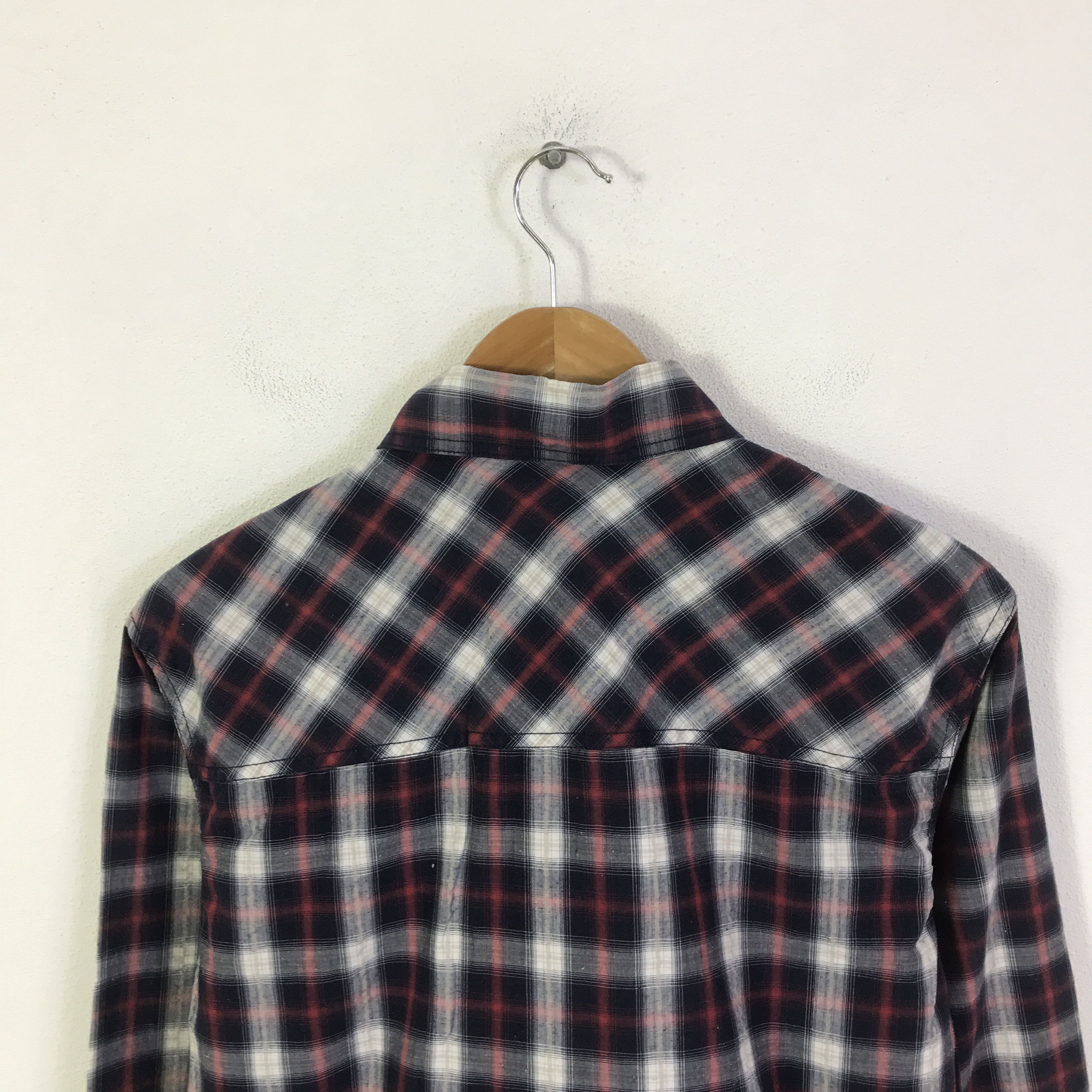 Kansai Yamamoto kansai yamamoto Flannel zipper jacket K109B1 Size US M / EU 48-50 / 2 - 4 Thumbnail