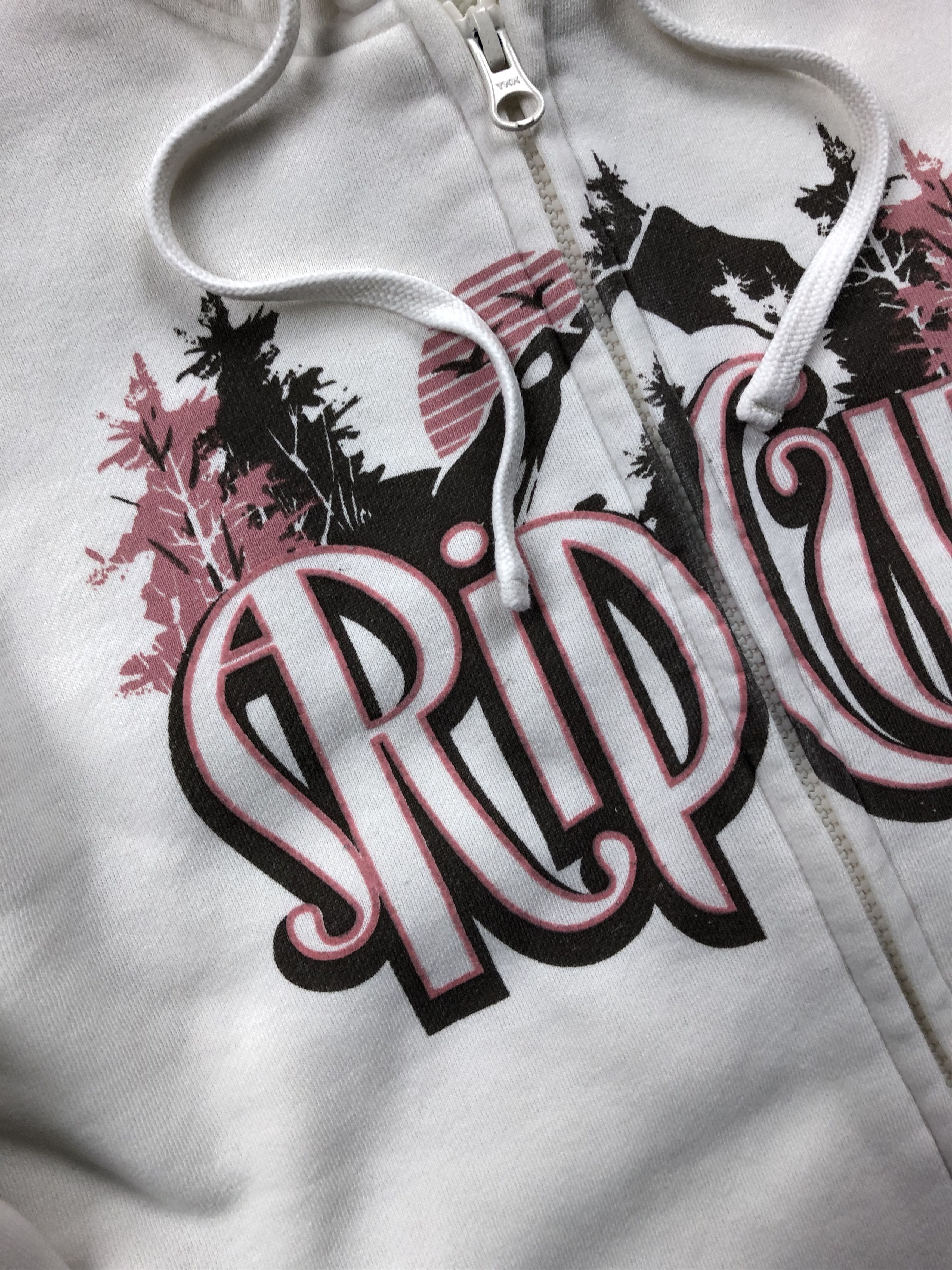 Rip Curl RIP CURL Vintage Serf Streetwear Hype Big Logo Sherpa Hoodie Size M / US 6-8 / IT 42-44 - 6 Thumbnail