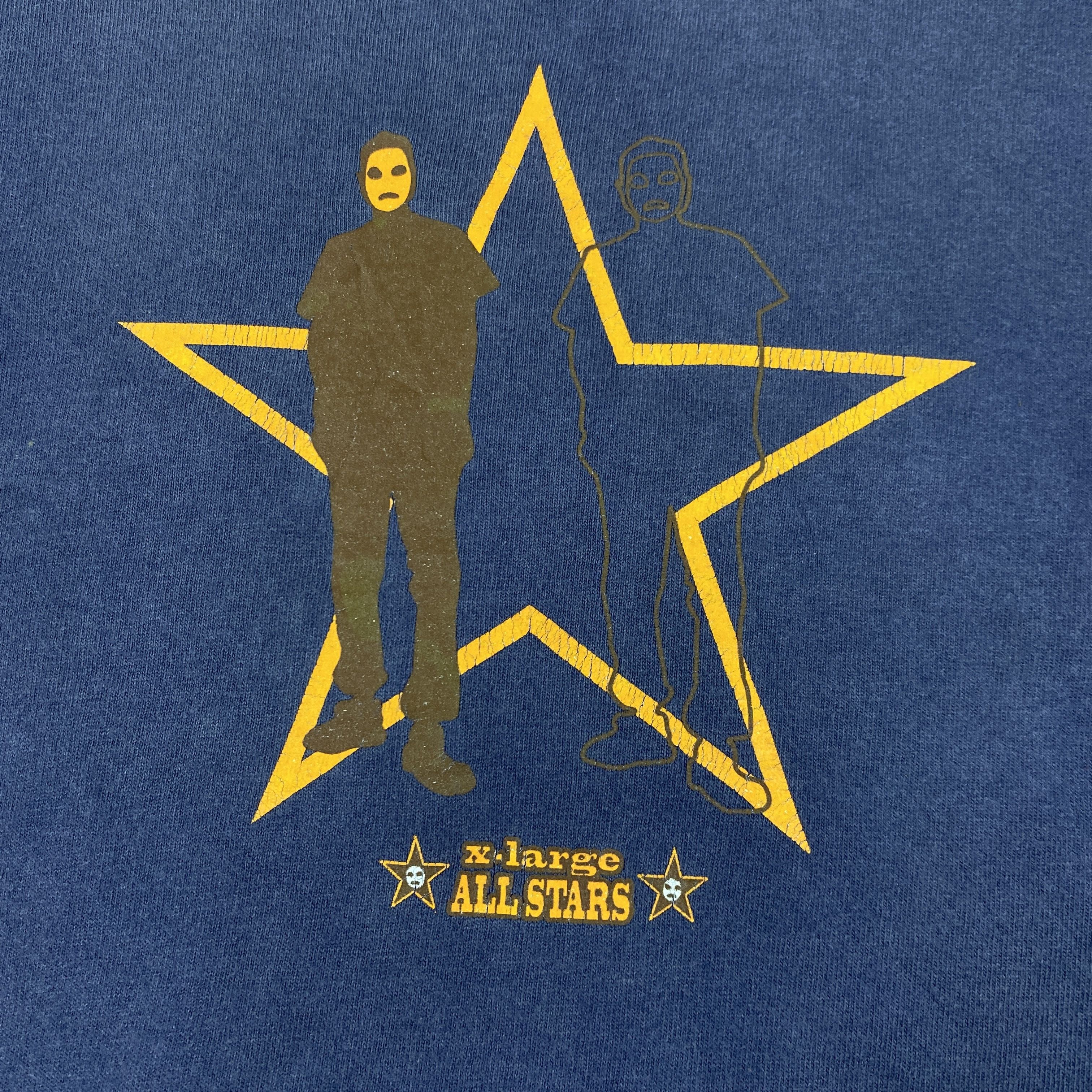 Japanese Brand Vintage XLarge All Stars Medium T-Shirt -B066 Size US M / EU 48-50 / 2 - 3 Thumbnail