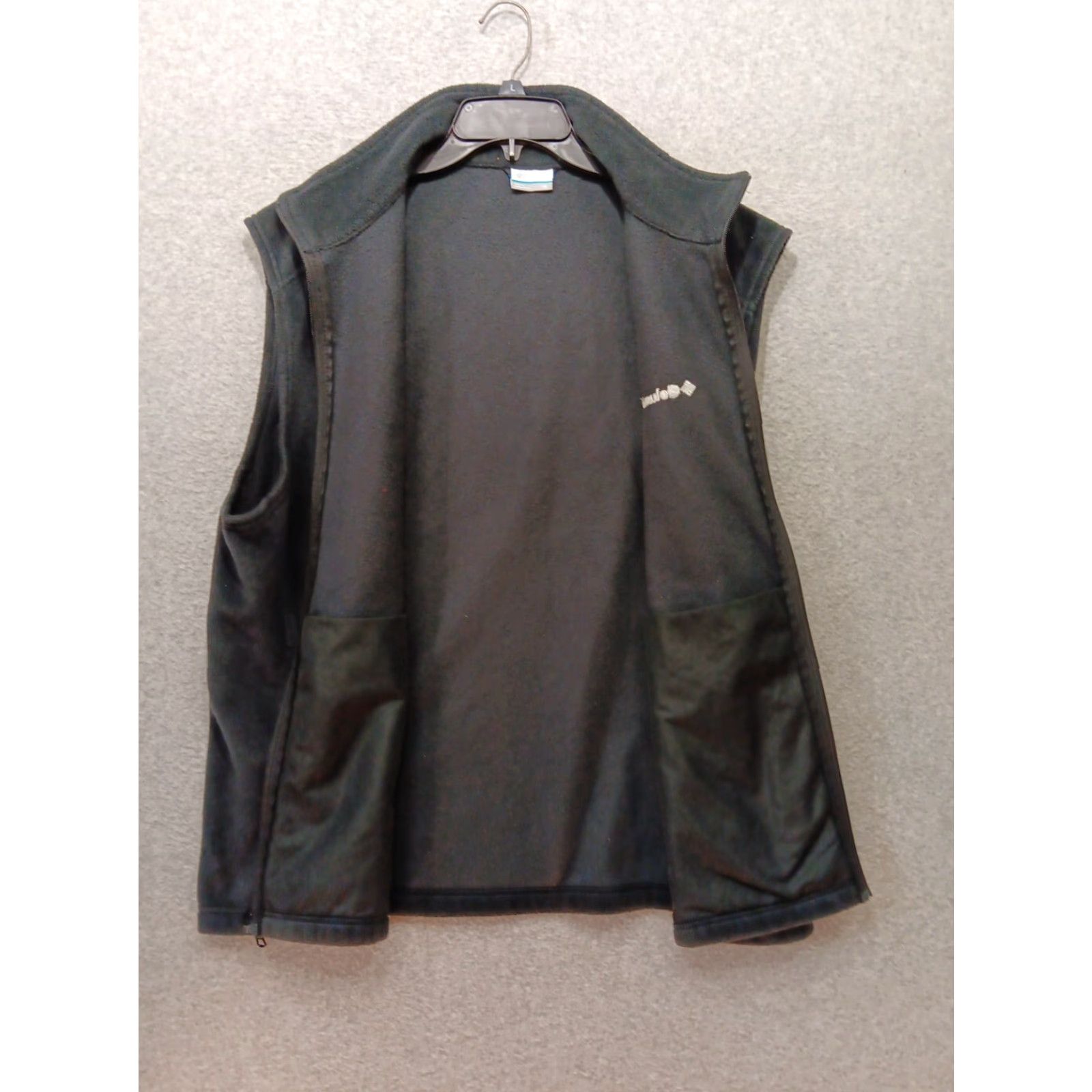 Vintage Columbia Vest Mens XL Black Fleece Full Zip Pockets Outdoor Camping Hiking Outdoor Gear Zip Pockets Size US XL / EU 56 / 4 - 7 Thumbnail