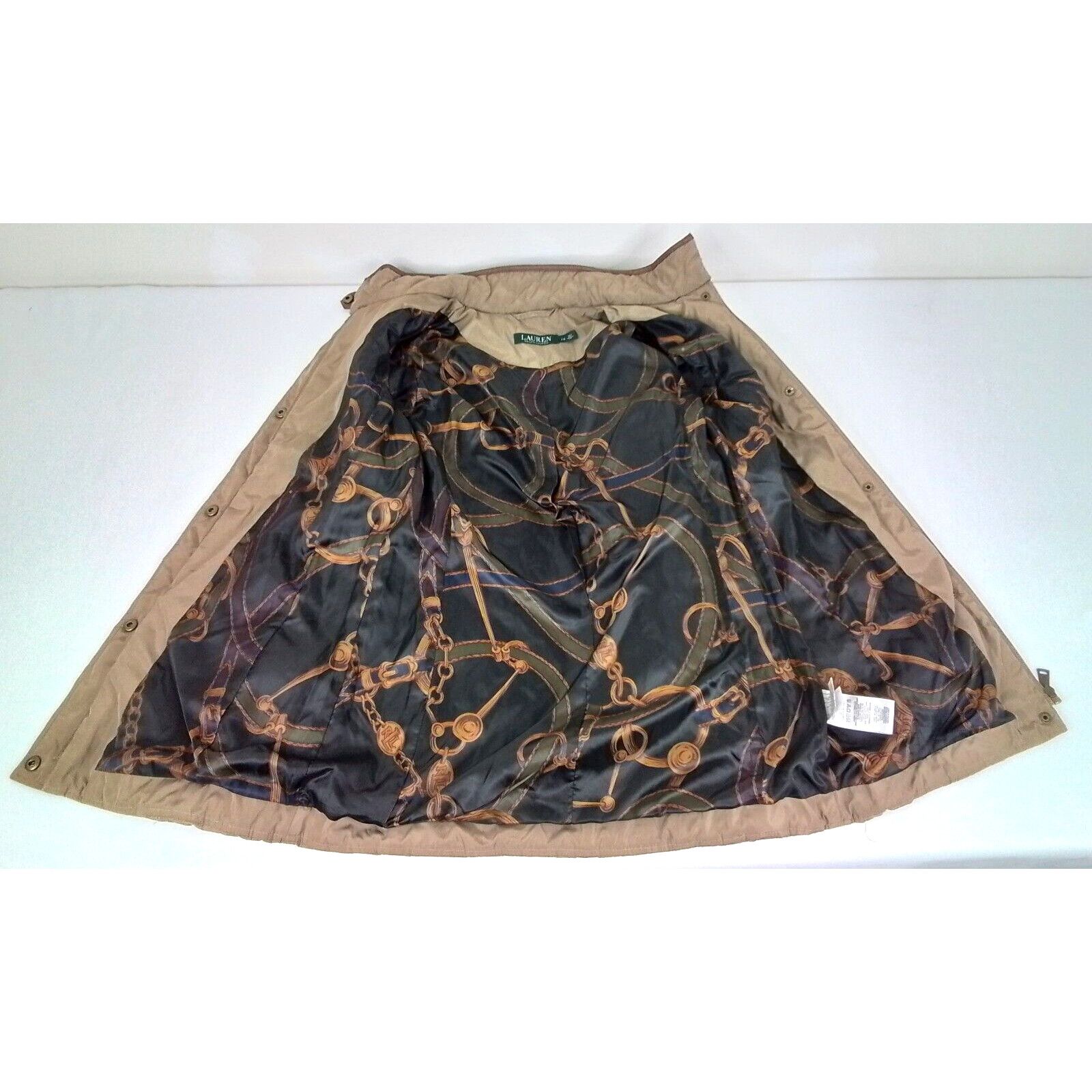 Ralph Lauren Ralph Lauren Barn Jacket Women's XS Brown Quilted #W3570 Size XS / US 0-2 / IT 36-38 - 5 Thumbnail