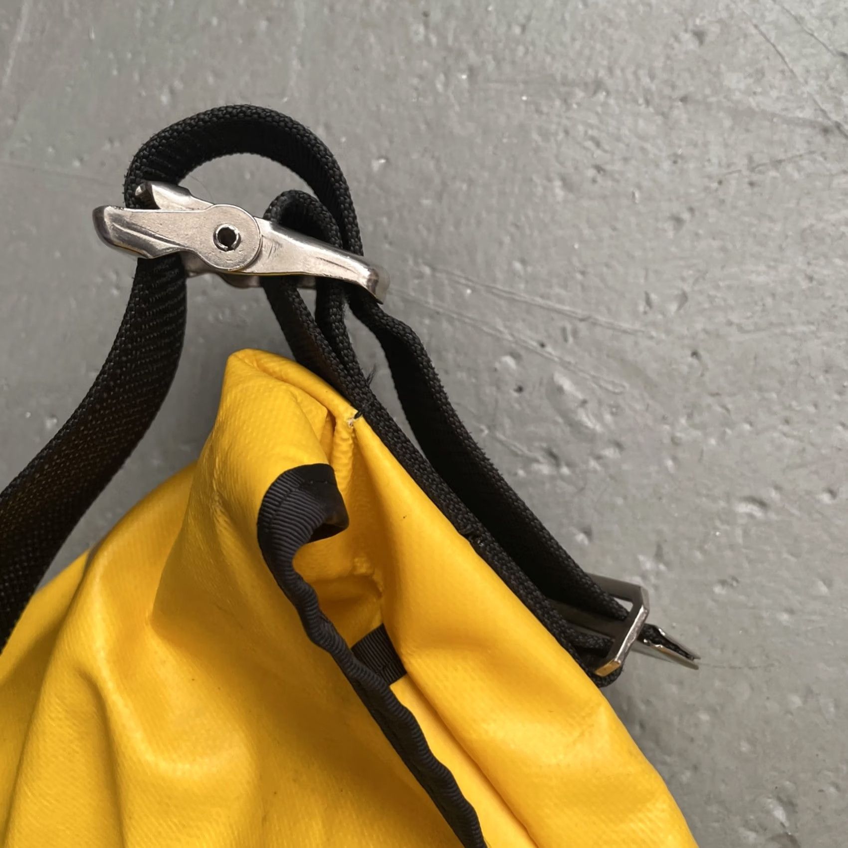 Vintage Chrome Industries Messenger Bag Yellow Usa Erik Zo 1st Gen 1990s, Men's — image 5 of 6