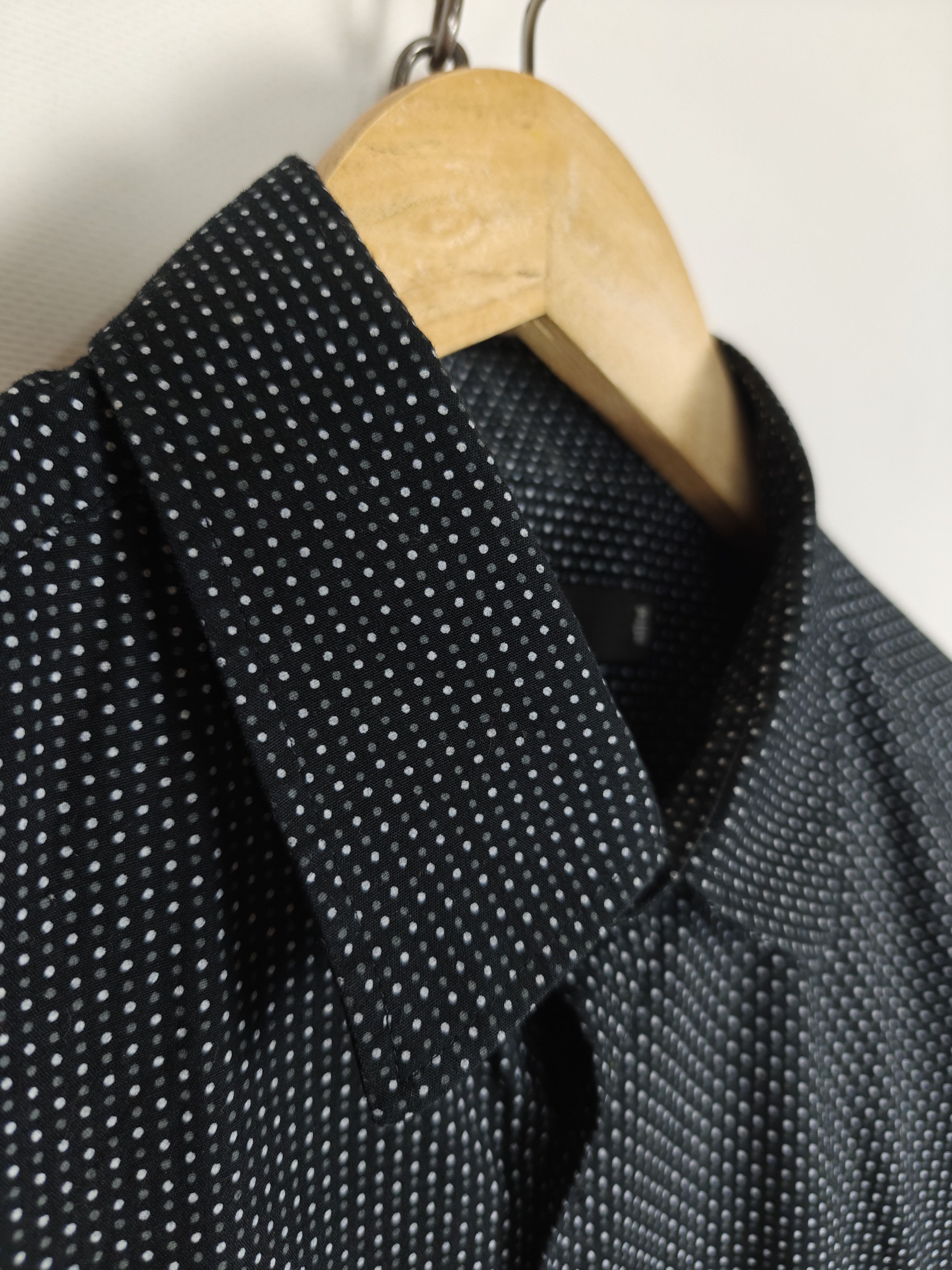 Karl Lagerfeld Karl Lagerfeld Shirt Polka Dot Black size M Size US M / EU 48-50 / 2 - 4 Thumbnail