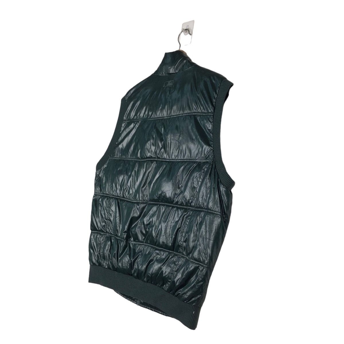 New York Yankees 🔥Vintage Sleeveless Biker Puffer Down Jacket MLB New York Size US M / EU 48-50 / 2 - 10 Thumbnail
