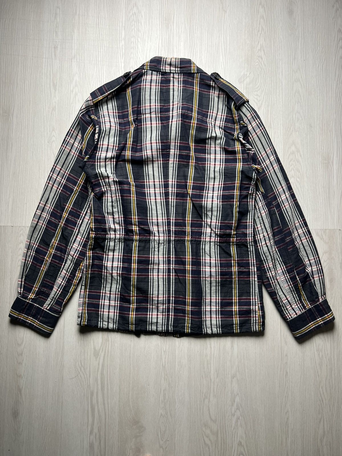 Dries Van Noten Dries Van Noten Plaid Parka Jacket Size US S / EU 44-46 / 1 - 2 Thumbnail