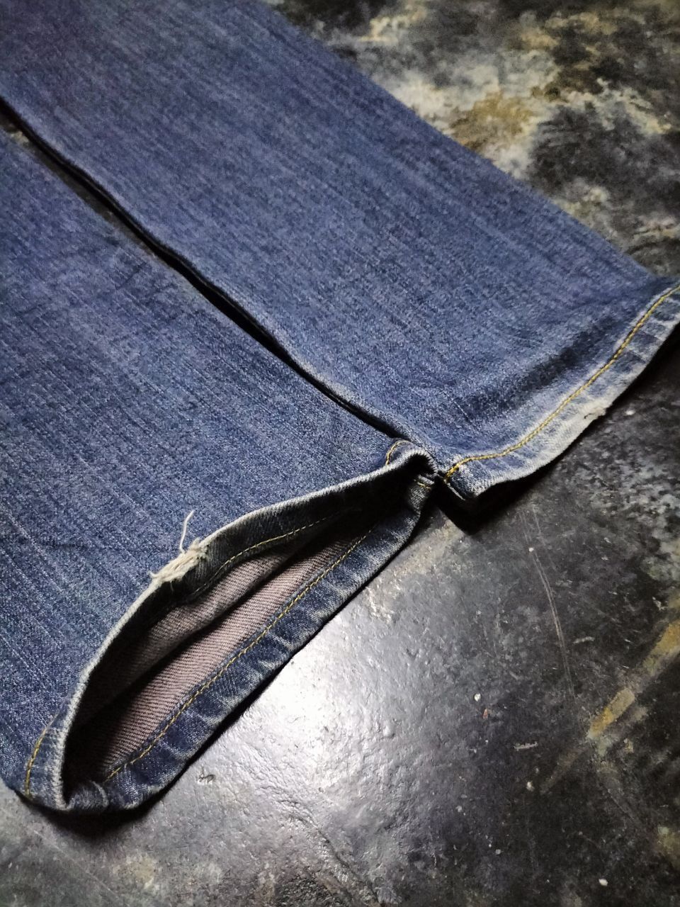 Bcbgmaxazria × If Six Was Nine BCBG MAXAZRIA Distressed slim jeans japanese brand Size US 30 / EU 46 - 15 Thumbnail