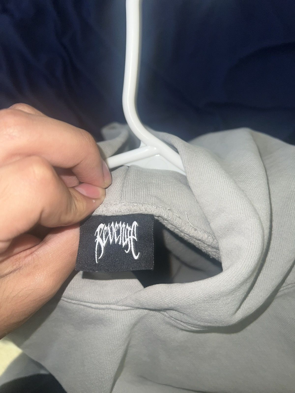 999 Club × Revenge Revenge 999 sketch Hoodie Size US XXL / EU 58 / 5 - 3 Thumbnail
