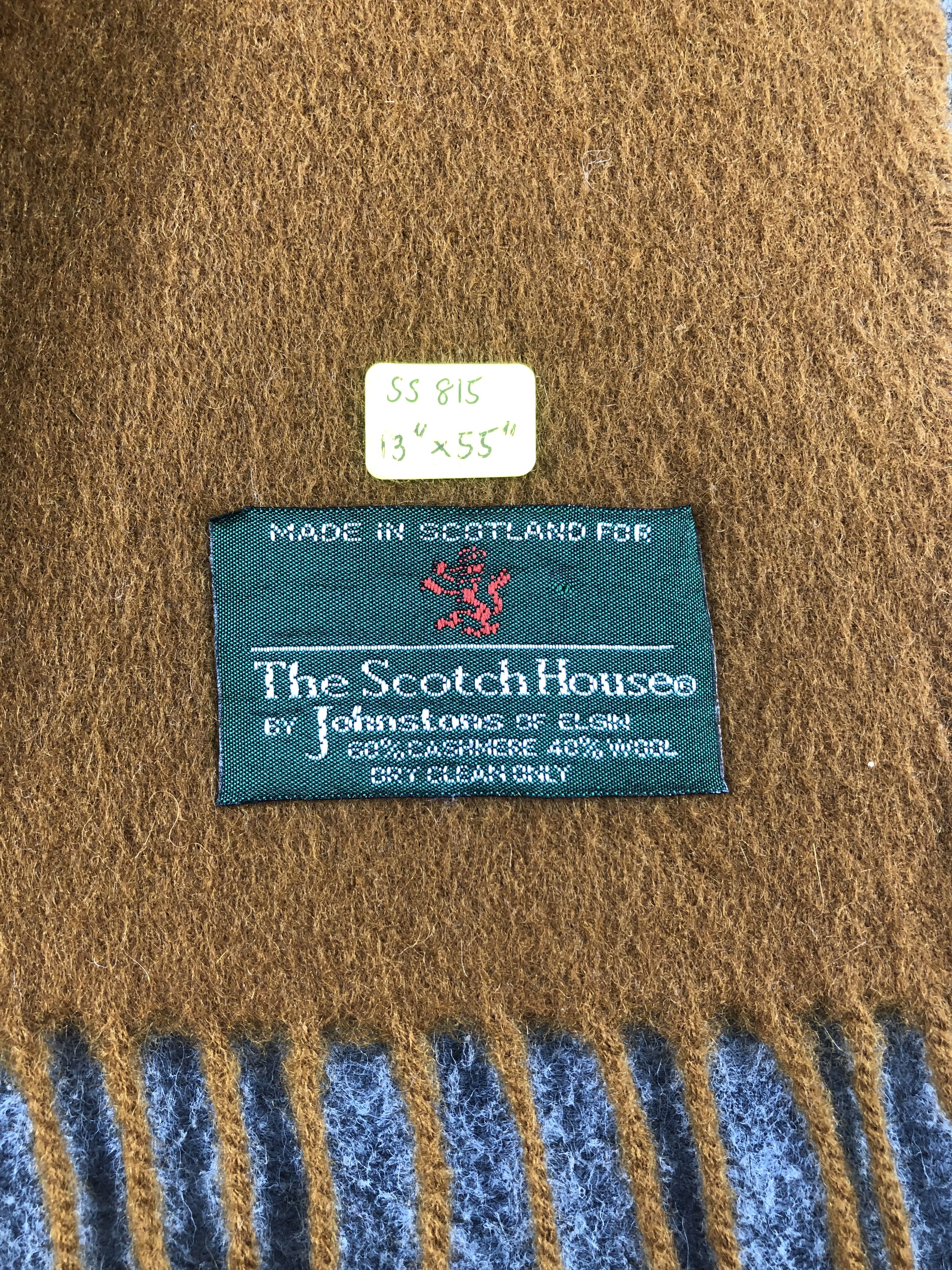 Johnstons Of Elgin Johnstons Of Elgin Scarf / Muffler / Neckwear Size ONE SIZE - 5 Thumbnail