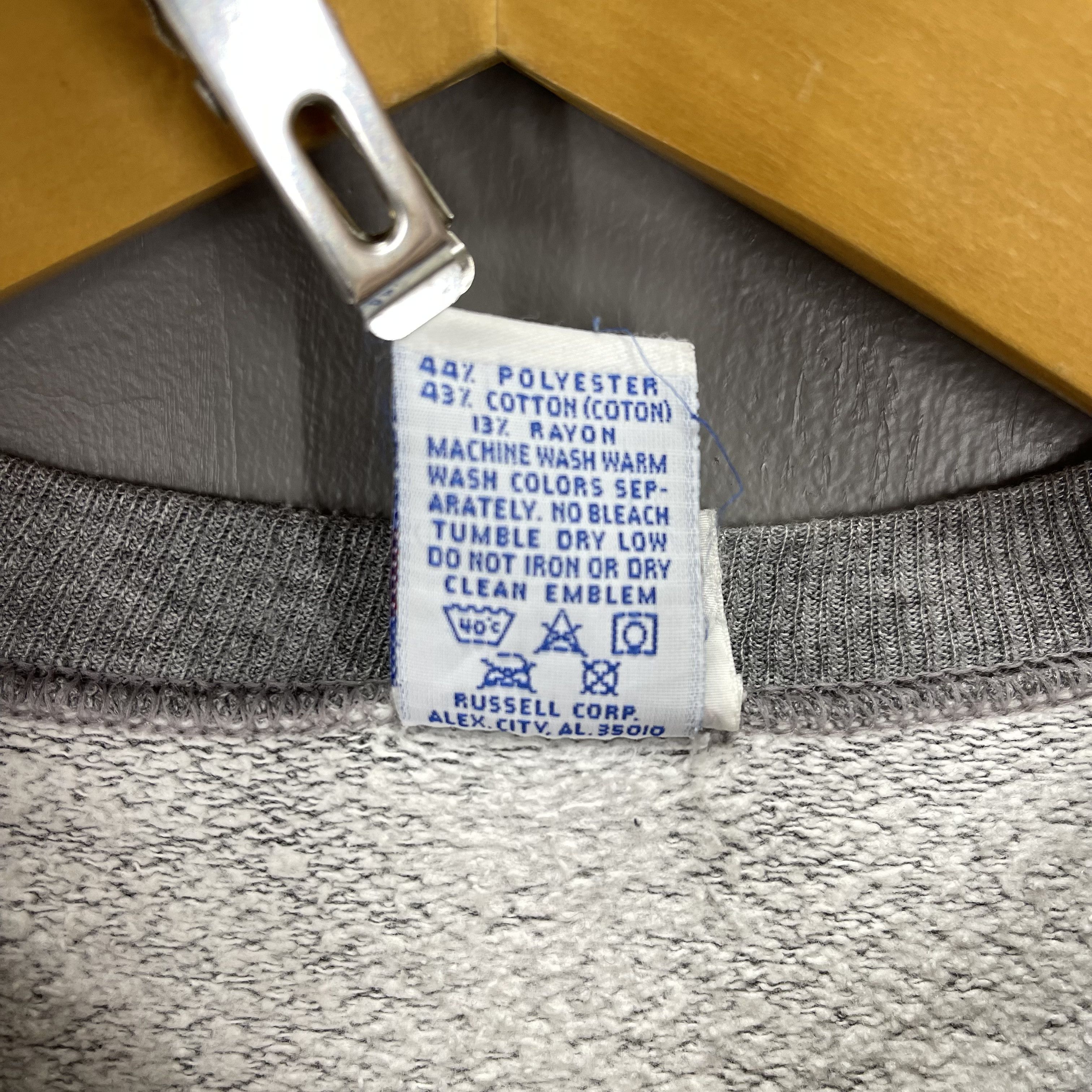 Avirex 80s Vintage AVIREX x RUSSELL Crew Neck Sweatshirt #1190/AP Size US L / EU 52-54 / 3 - 9 Thumbnail