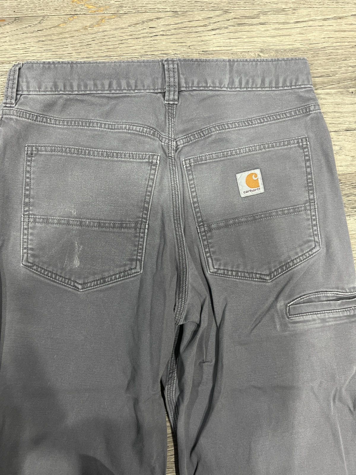 Carhartt Carhartt Grey Pants Size US 30 / EU 46 - 8 Thumbnail