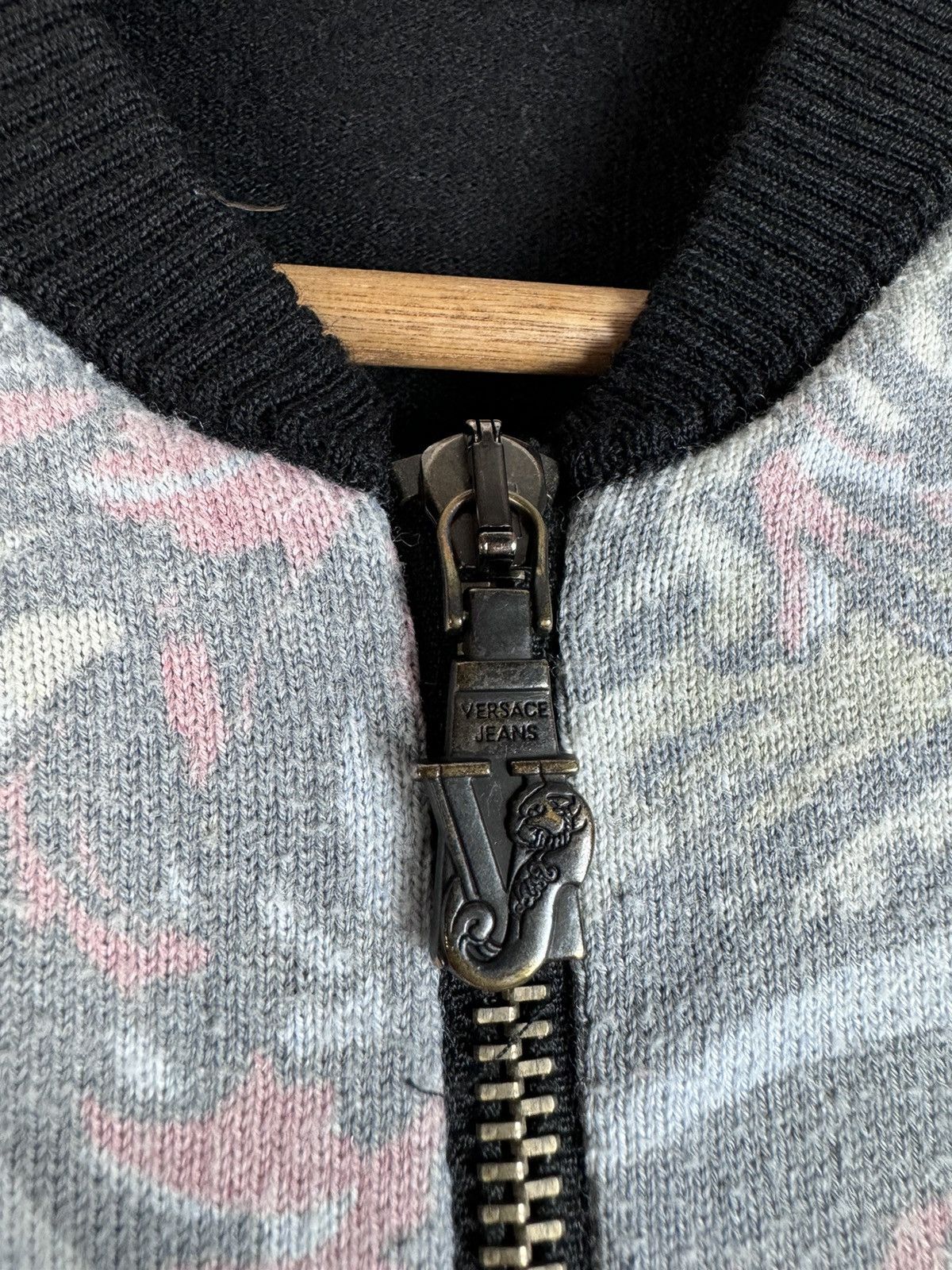 Versace Jeans Couture Versace Jeans Couture Zip Monogram Size US S / EU 44-46 / 1 - 4 Thumbnail