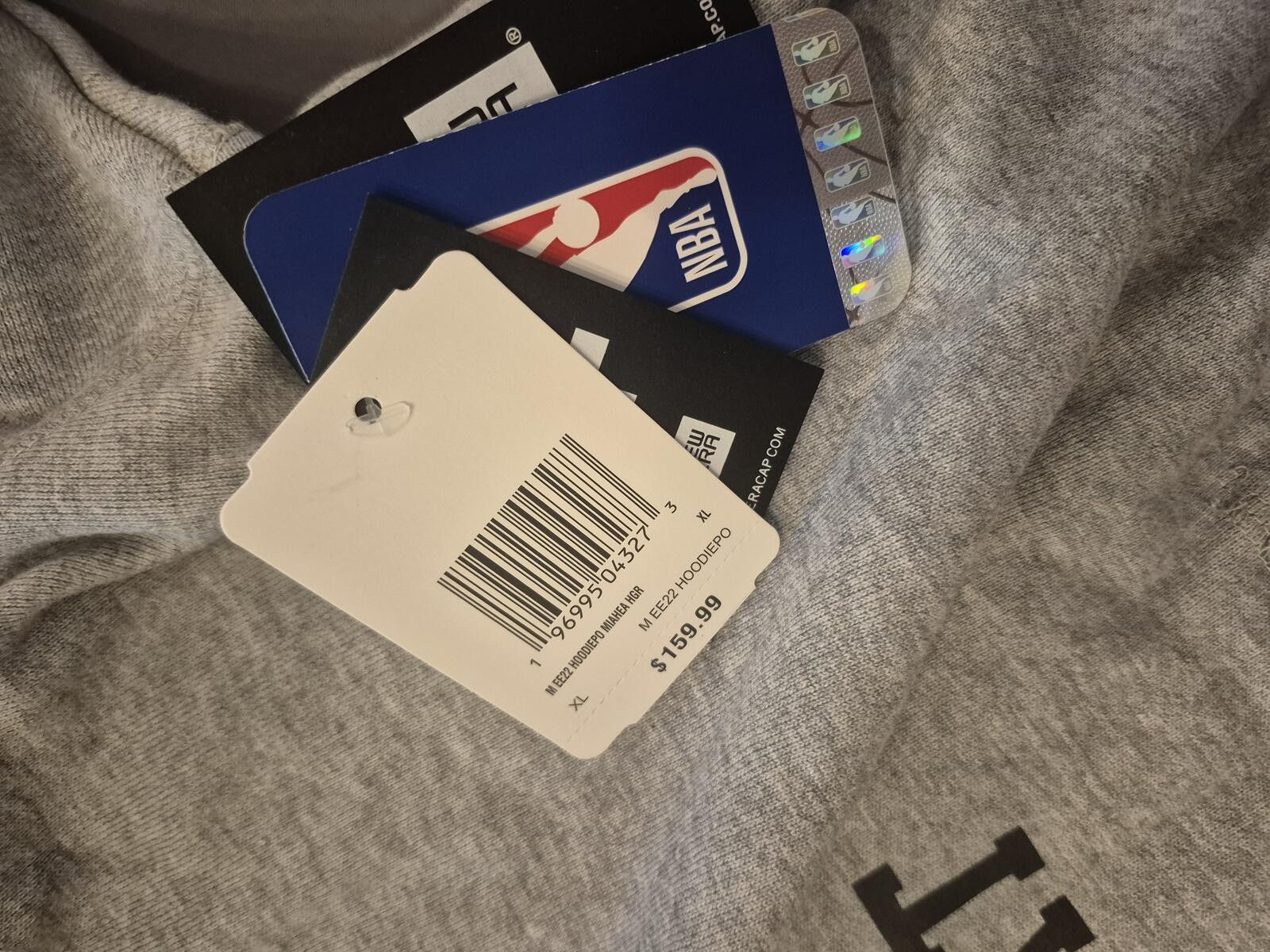Eric Emanuel Eric Emanuel EE X New Era Miami Heat Hoodie Size XL BNWT Size US XL / EU 56 / 4 - 3 Thumbnail