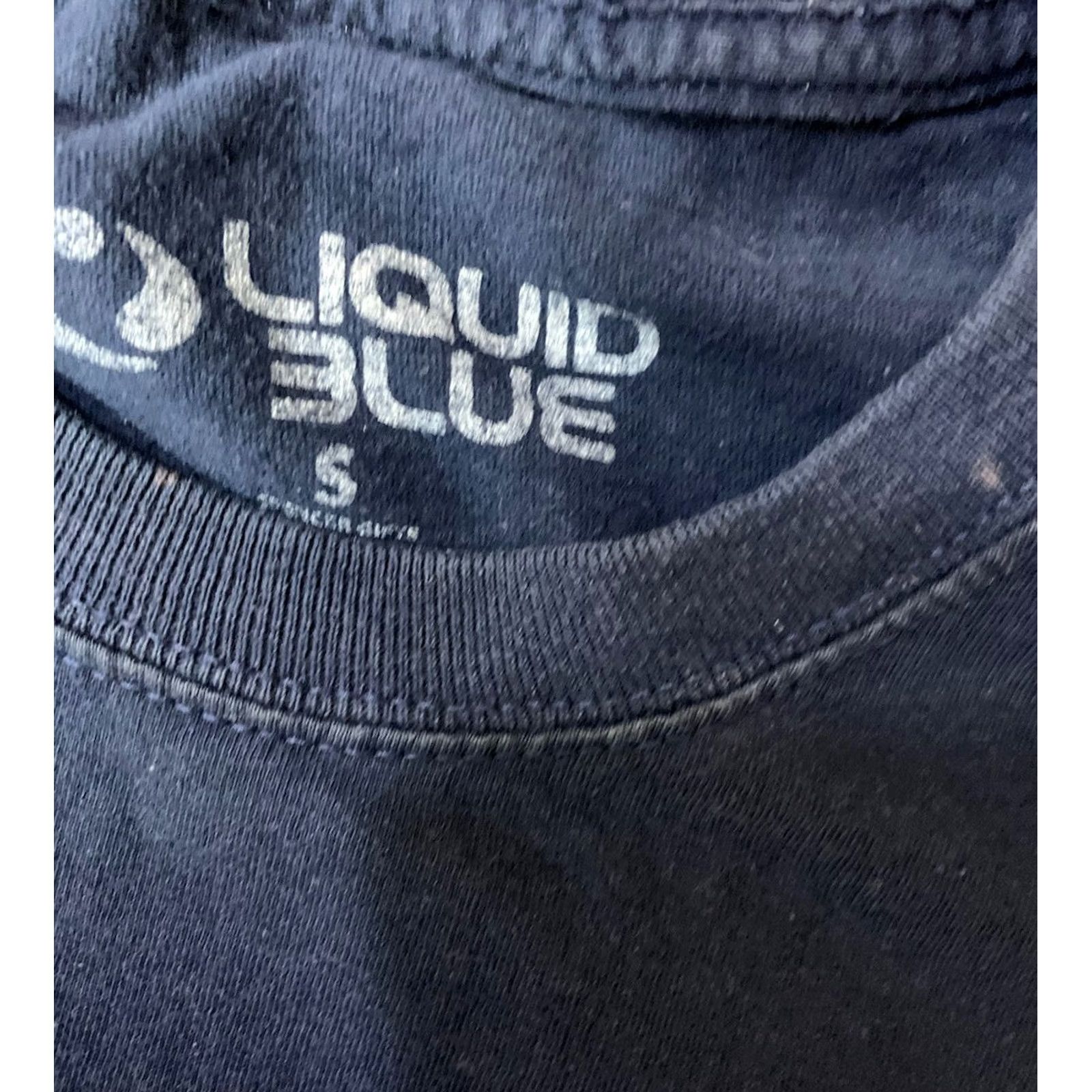 Liquid Blue Grateful Dead Liquid Blue Mens Small T Shirt Extra Large XL Size US S / EU 44-46 / 1 - 3 Thumbnail