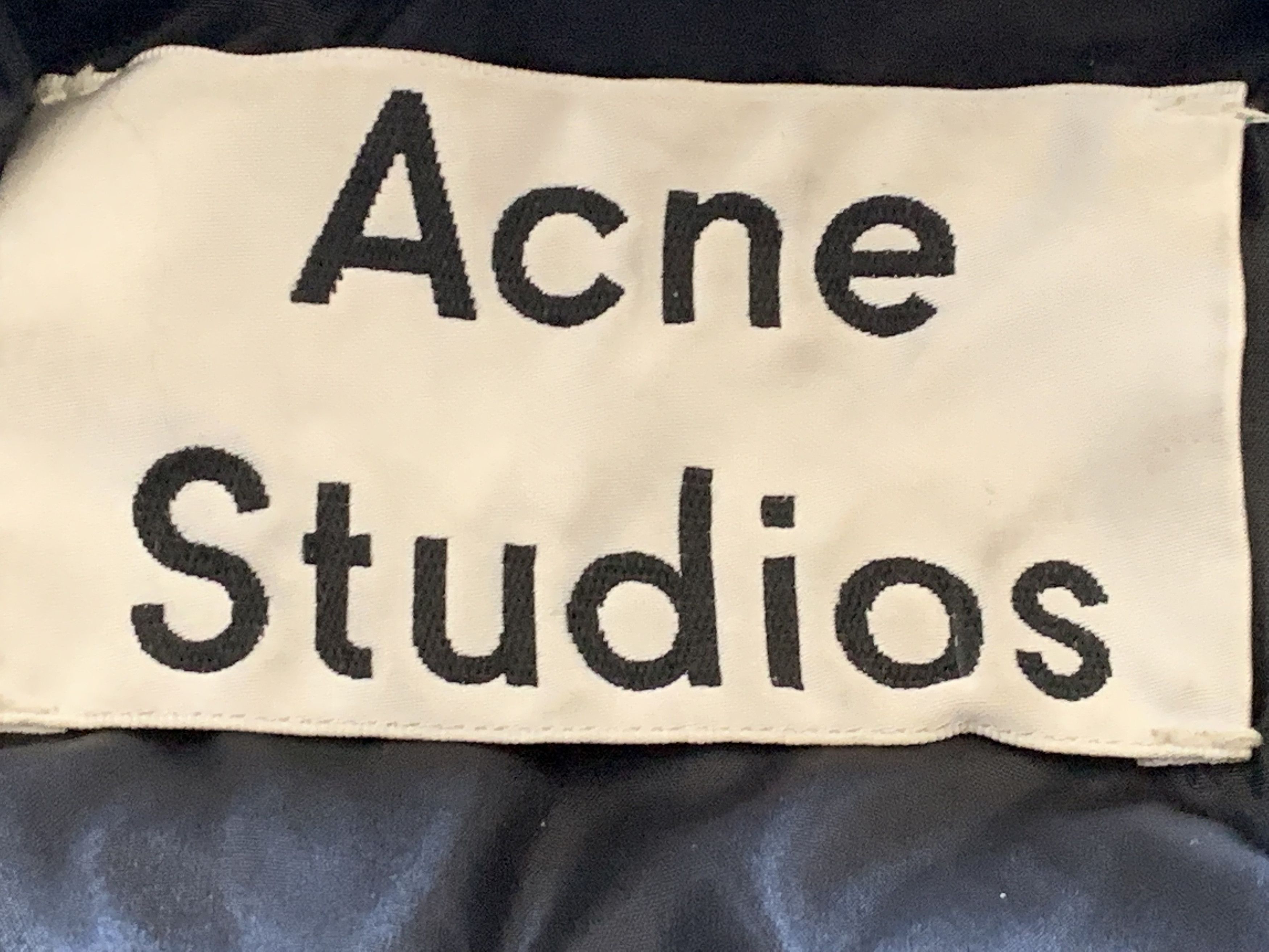 Acne Studios ACNE studios minus gloss paw17 puffer hooded jacket Size US L / EU 52-54 / 3 - 11 Thumbnail