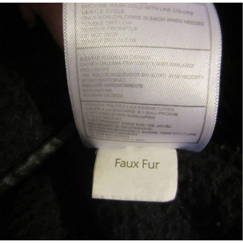 Other Canada Weather Gear Black Faux Fur Zip-Up Fleece Jacket L Size L / US 10 / IT 46 - 7 Thumbnail