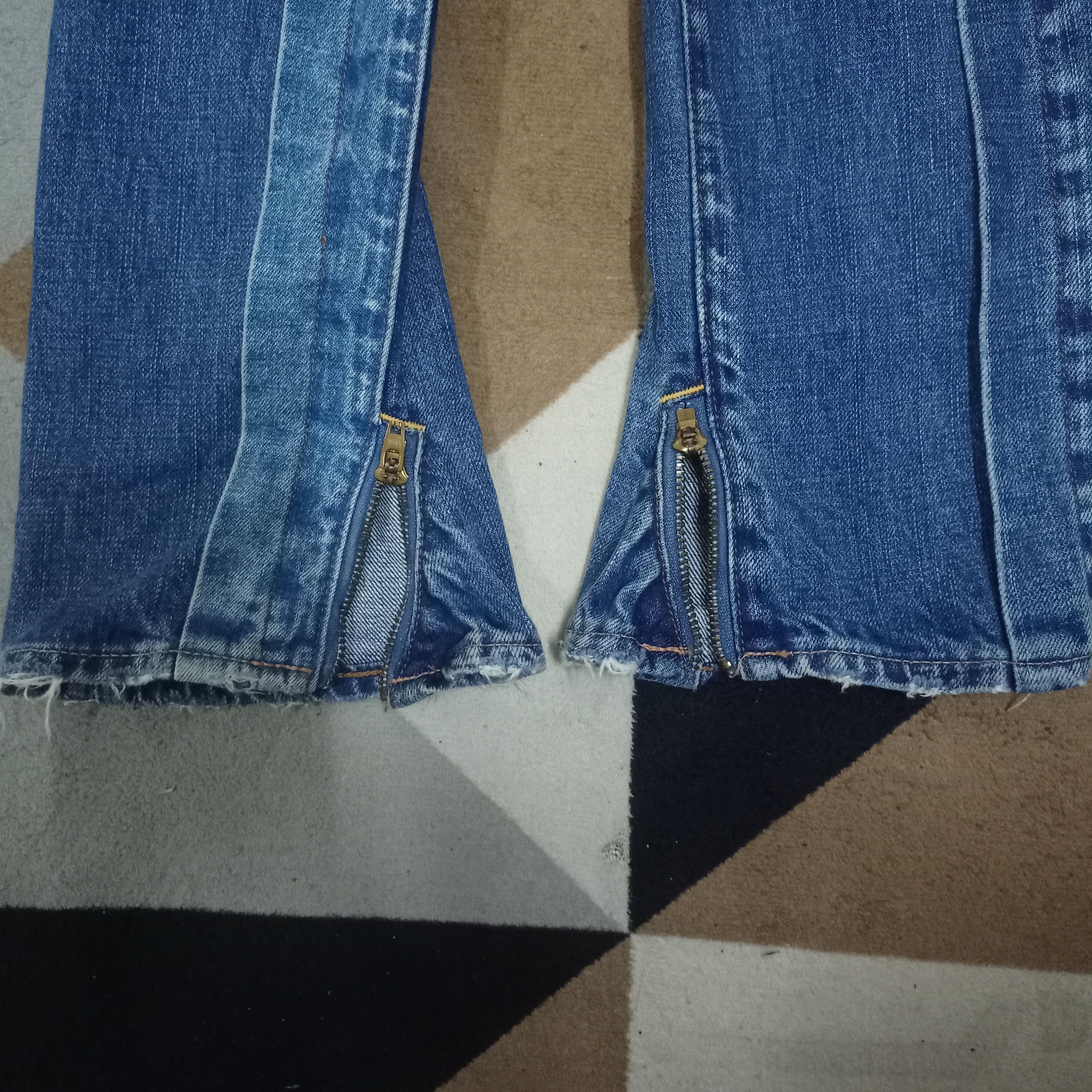 Japanese Brand Vintage Japanese Rna Inc Avant Garde Style Jeans Size 30" / US 8 / IT 44 - 7 Thumbnail
