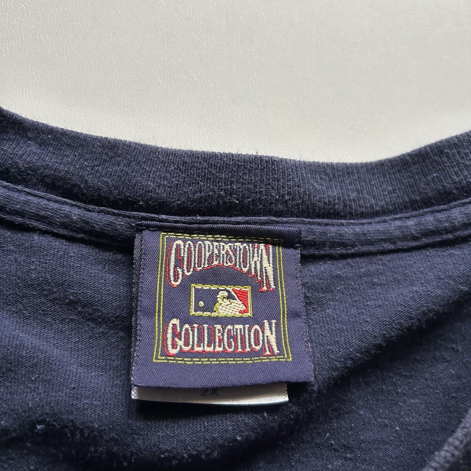 MLB × Majestic × Vintage Vintage Babe Ruth New York Yankees T Shirt 2XL Majestic MLB Size US XXL / EU 58 / 5 - 7 Thumbnail