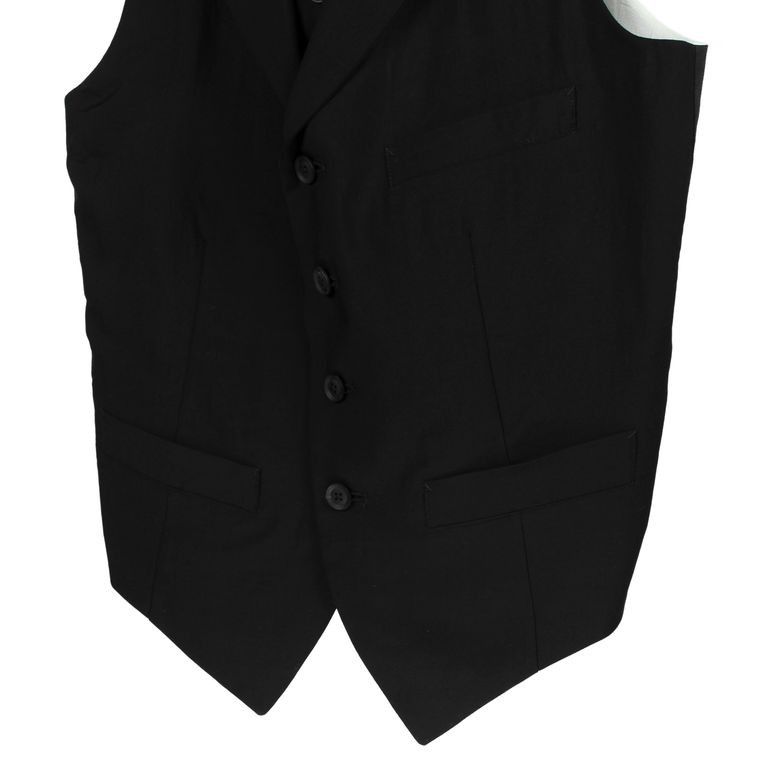 Yohji Yamamoto Yohji Yamamoto Pour Homme - FRONT DOUBLE VEST Size US L / EU 52-54 / 3 - 14 Thumbnail