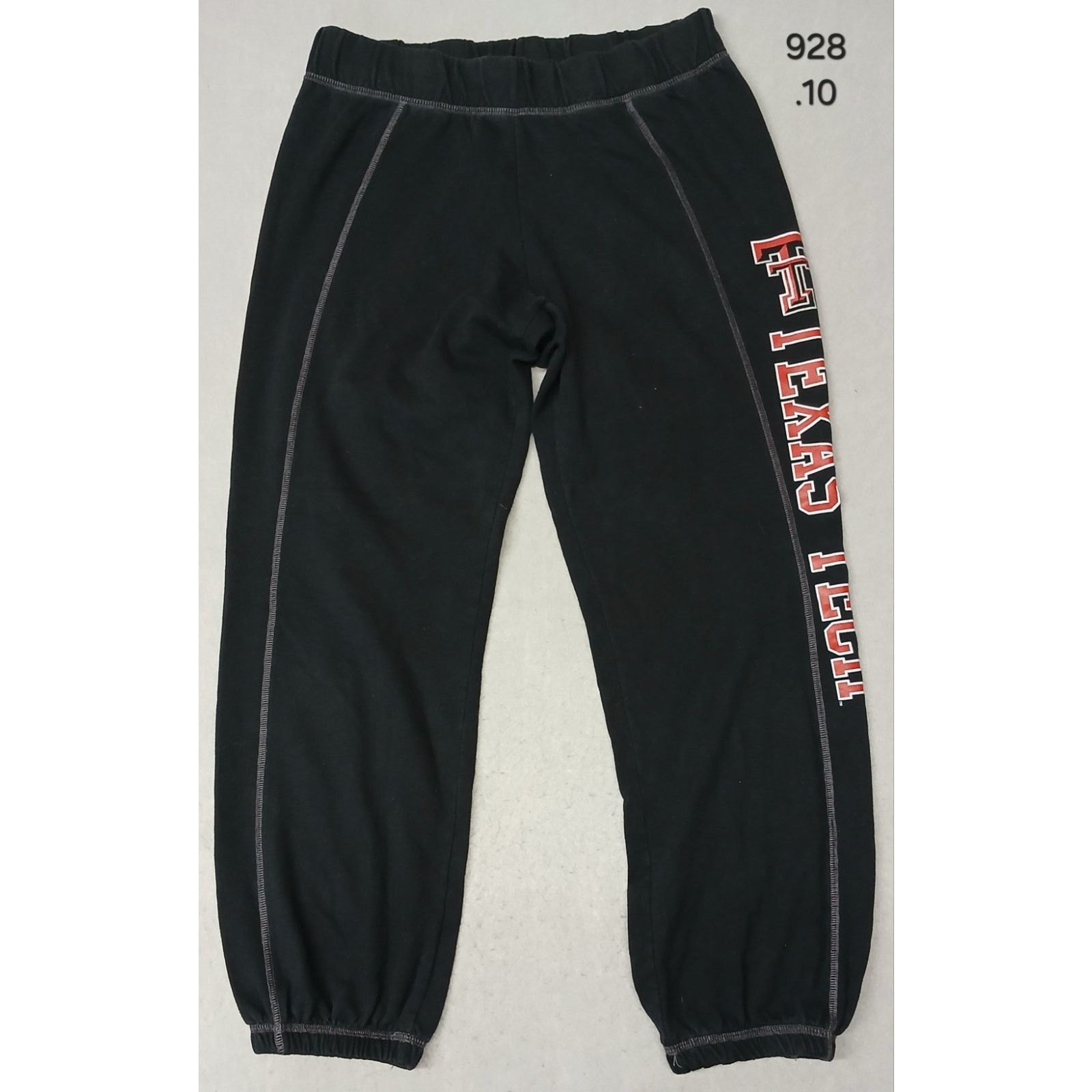 Other U-Trau (Large) Black TTU Red Raiders Legging Sweatpants Size US L / EU 52-54 / 3 - 1 Thumbnail