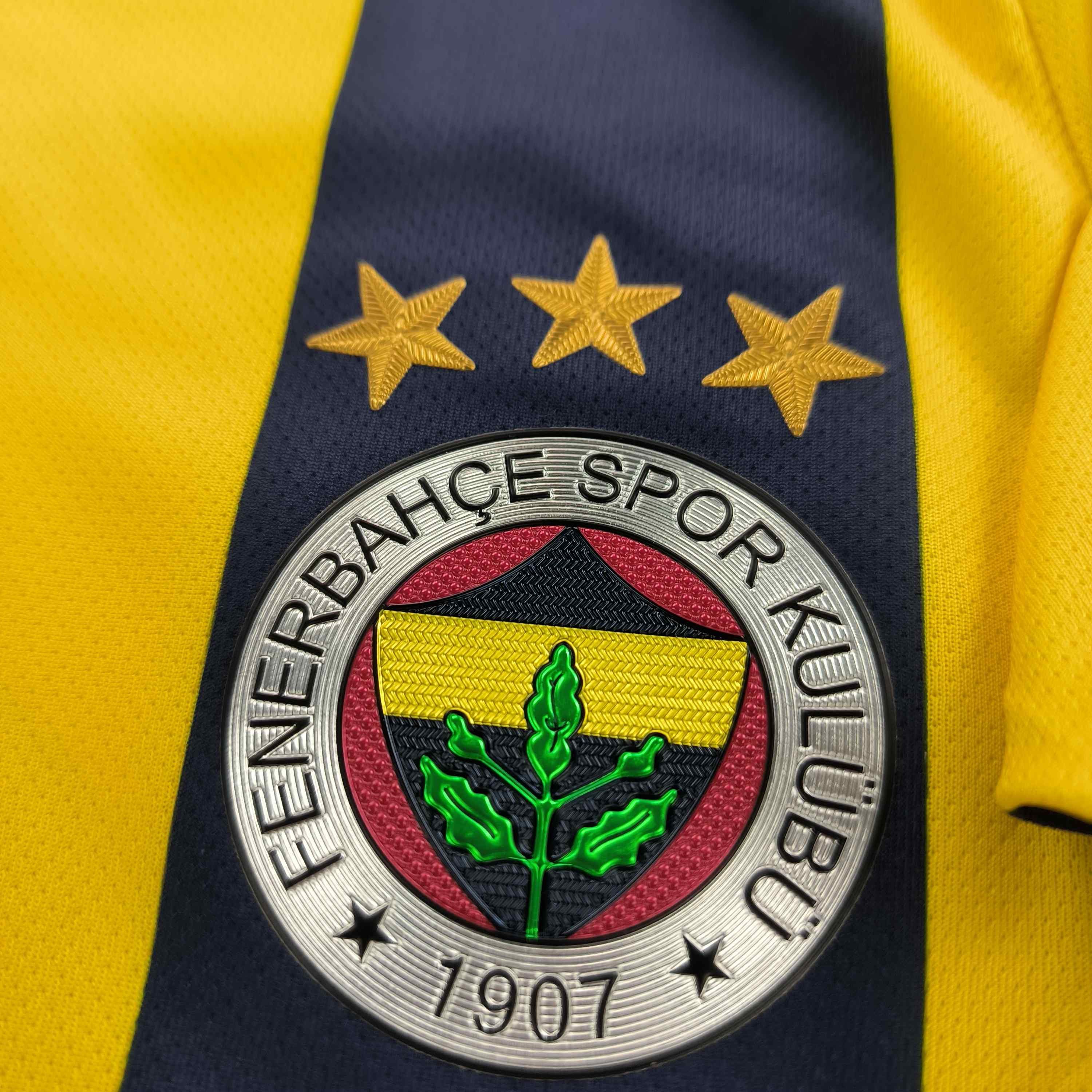 Adidas Fenerbahce 15-16 Adidas home EL v. Persie football jersey S Size US S / EU 44-46 / 1 - 4 Thumbnail