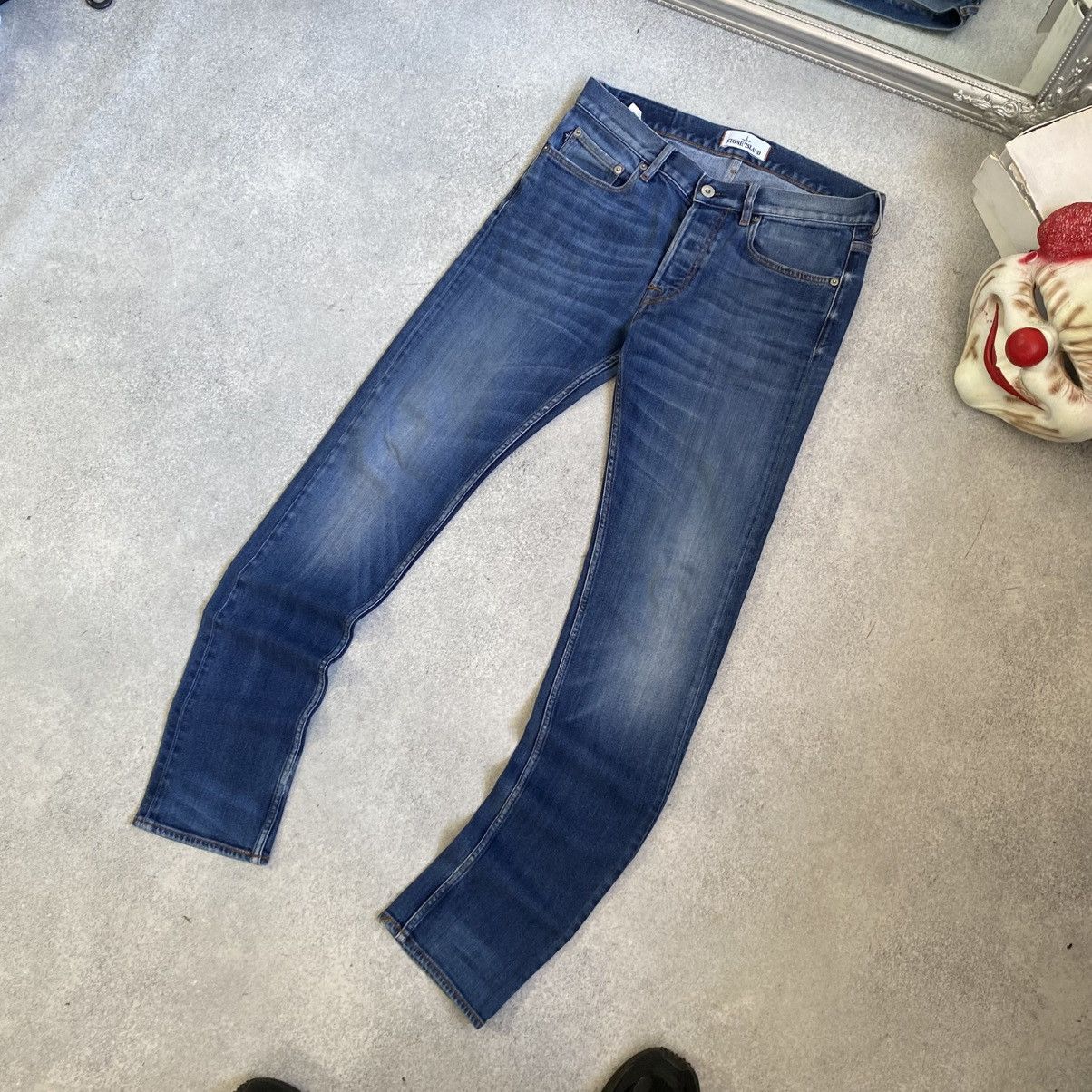 Stone Island Vintage Stone Island Jeans Patch Pocket Straight Fit Casual Size US 30 / EU 46 - 8 Thumbnail