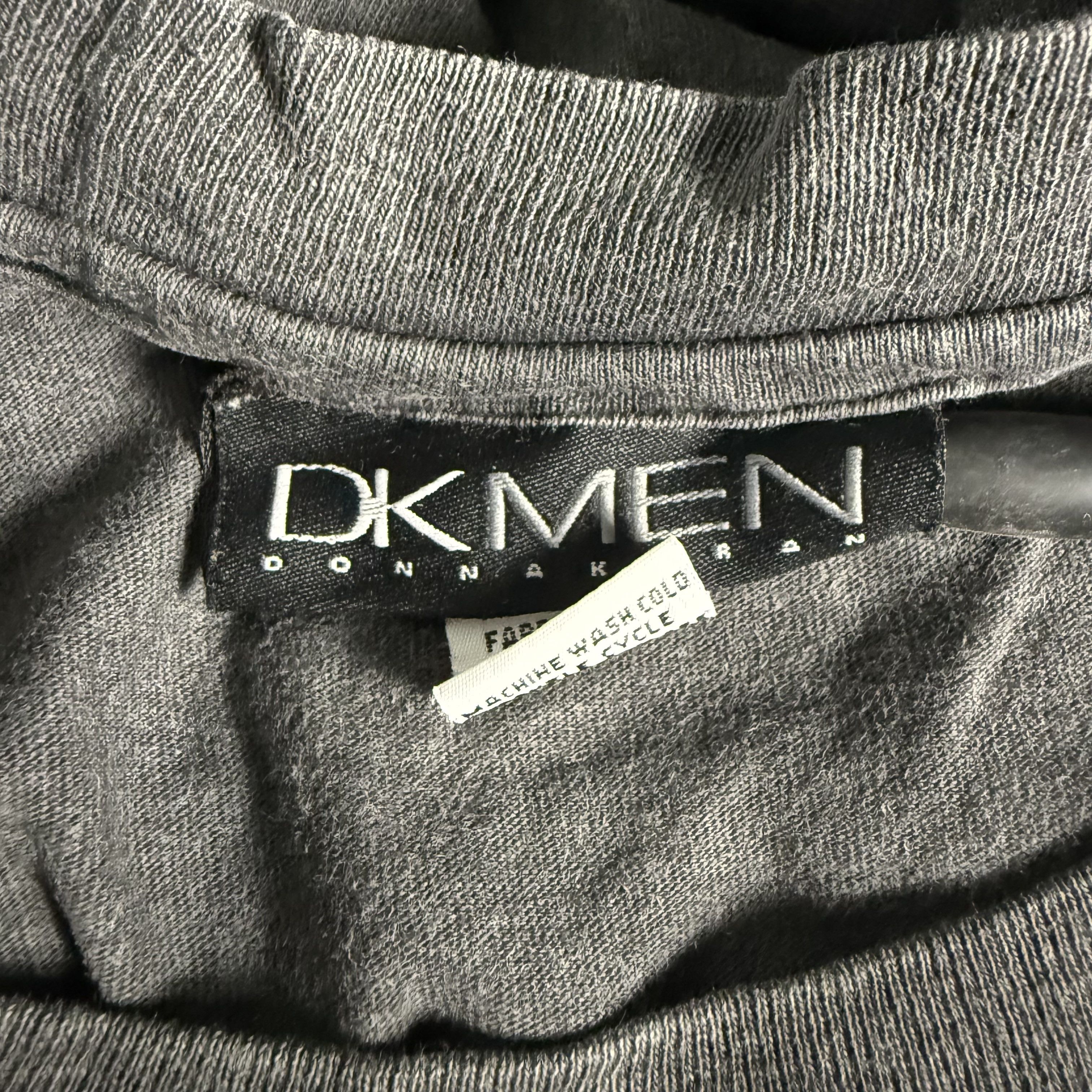 DKNY 🔥RARE🔥Vintage Donna Karan Men DKNY Oversized T-shirt Size US XL / EU 56 / 4 - 6 Thumbnail