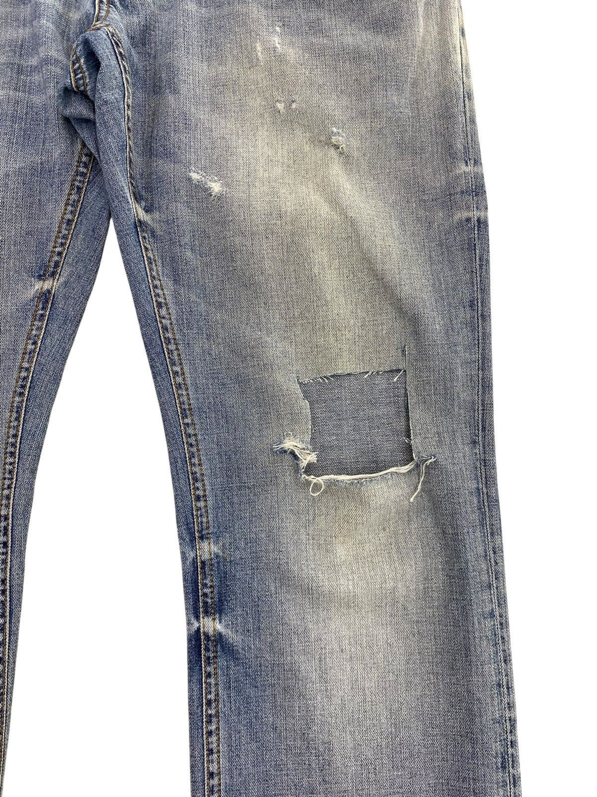 Dolce & Gabbana Dolce & Gabbana Faded Style Ripped Jeans Size US 36 / EU 52 - 7 Thumbnail