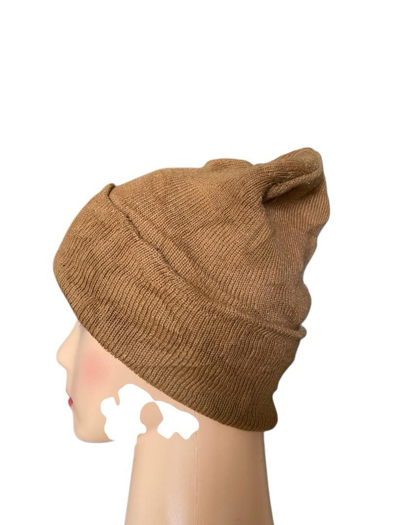 Carhartt × Japanese Brand × Vintage CARHARTT-BEANIE Size ONE SIZE - 2 Thumbnail