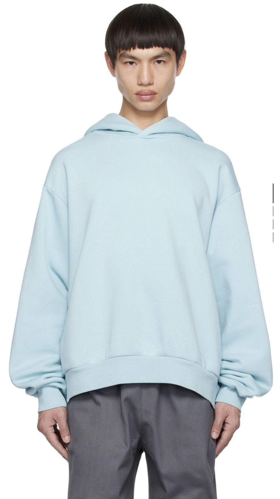 Acne Studios Acne studios blue Relaxed Hoodie Size US M / EU 48-50 / 2 - 7 Thumbnail